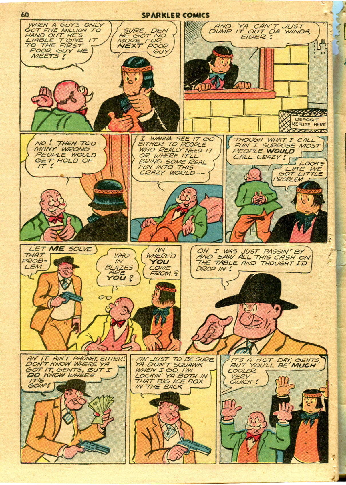 Read online Sparkler Comics comic -  Issue #24 - 62