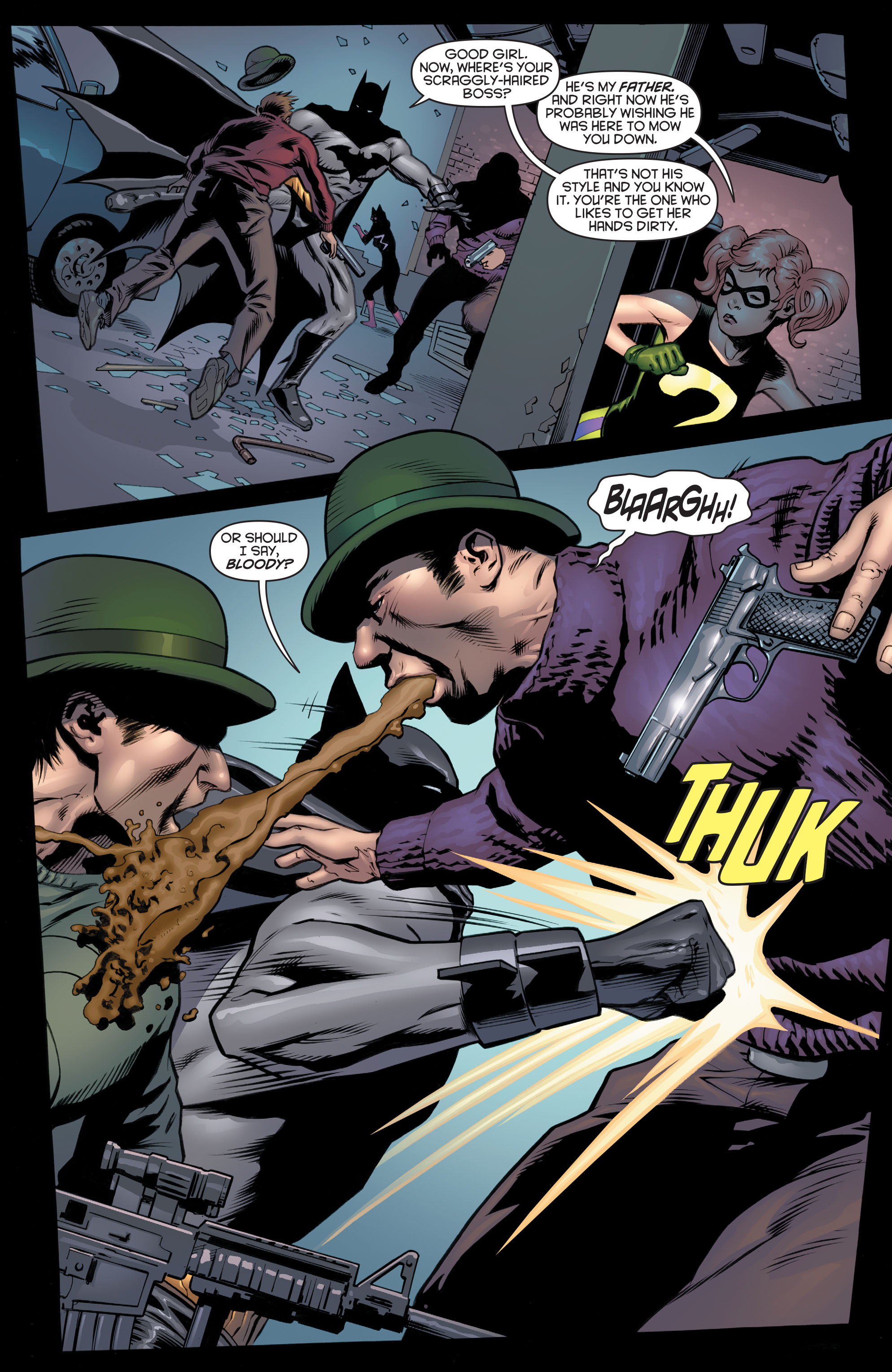 Read online Batman (1940) comic -  Issue #711 - 16