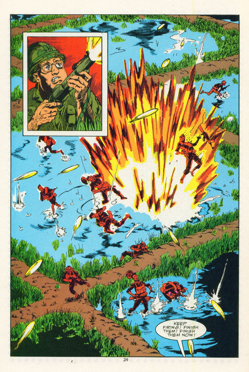 Read online The 'Nam comic -  Issue #28 - 19