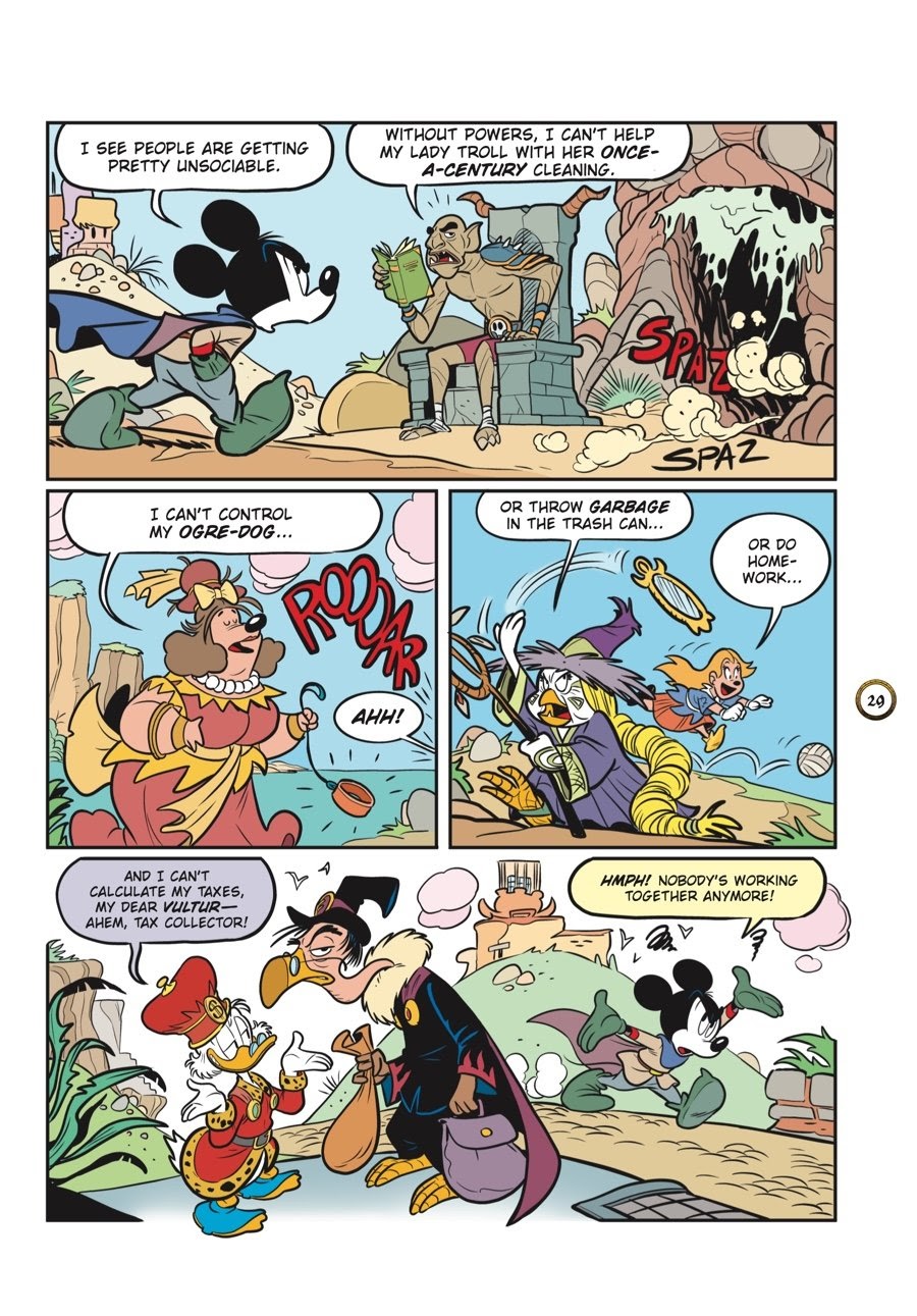 Read online Wizards of Mickey (2020) comic -  Issue # TPB 7 (Part 1) - 31