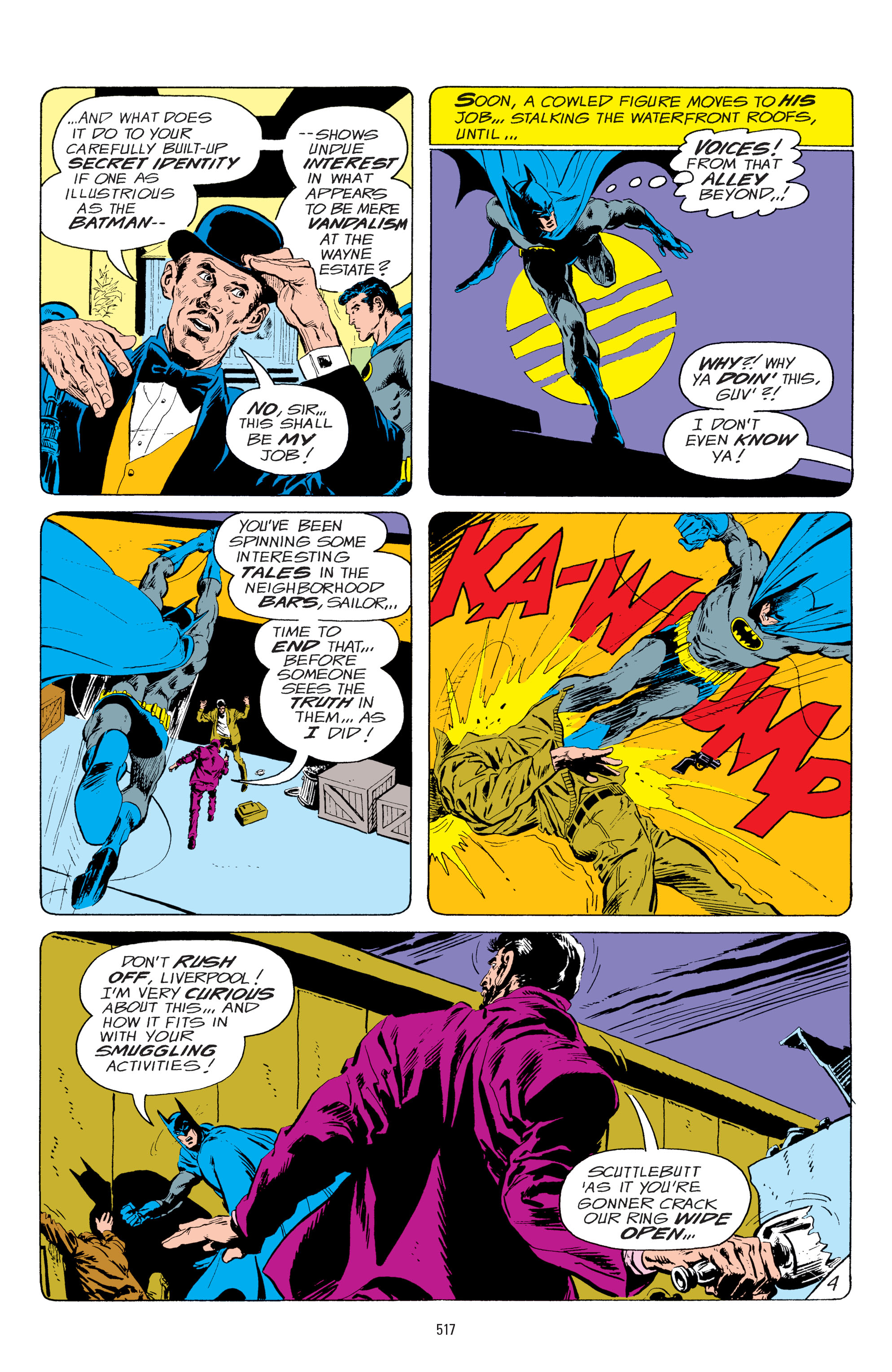 Read online Legends of the Dark Knight: Jim Aparo comic -  Issue # TPB 2 (Part 5) - 117