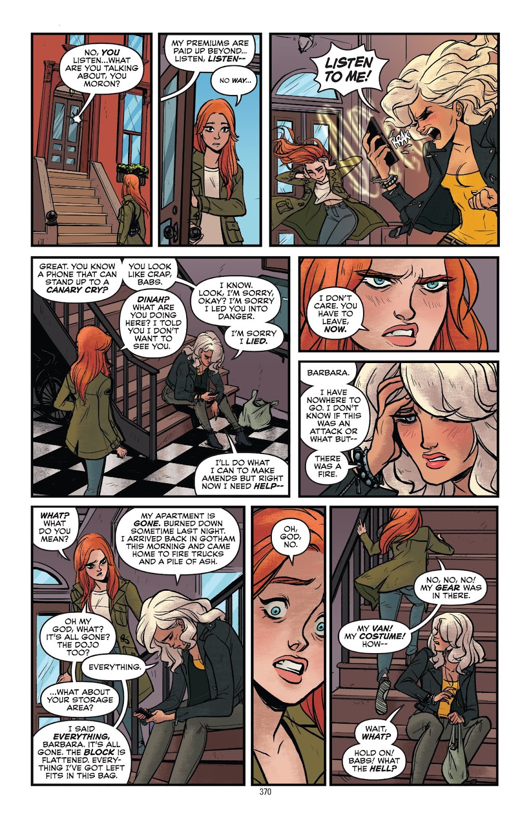 Batgirl: A Celebration of 50 Years issue TPB (Part 4) - Page 70