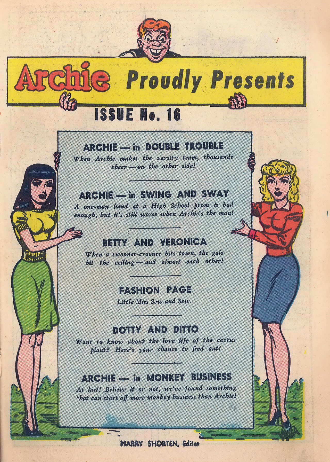 Read online Archie Comics comic -  Issue #016 - 5