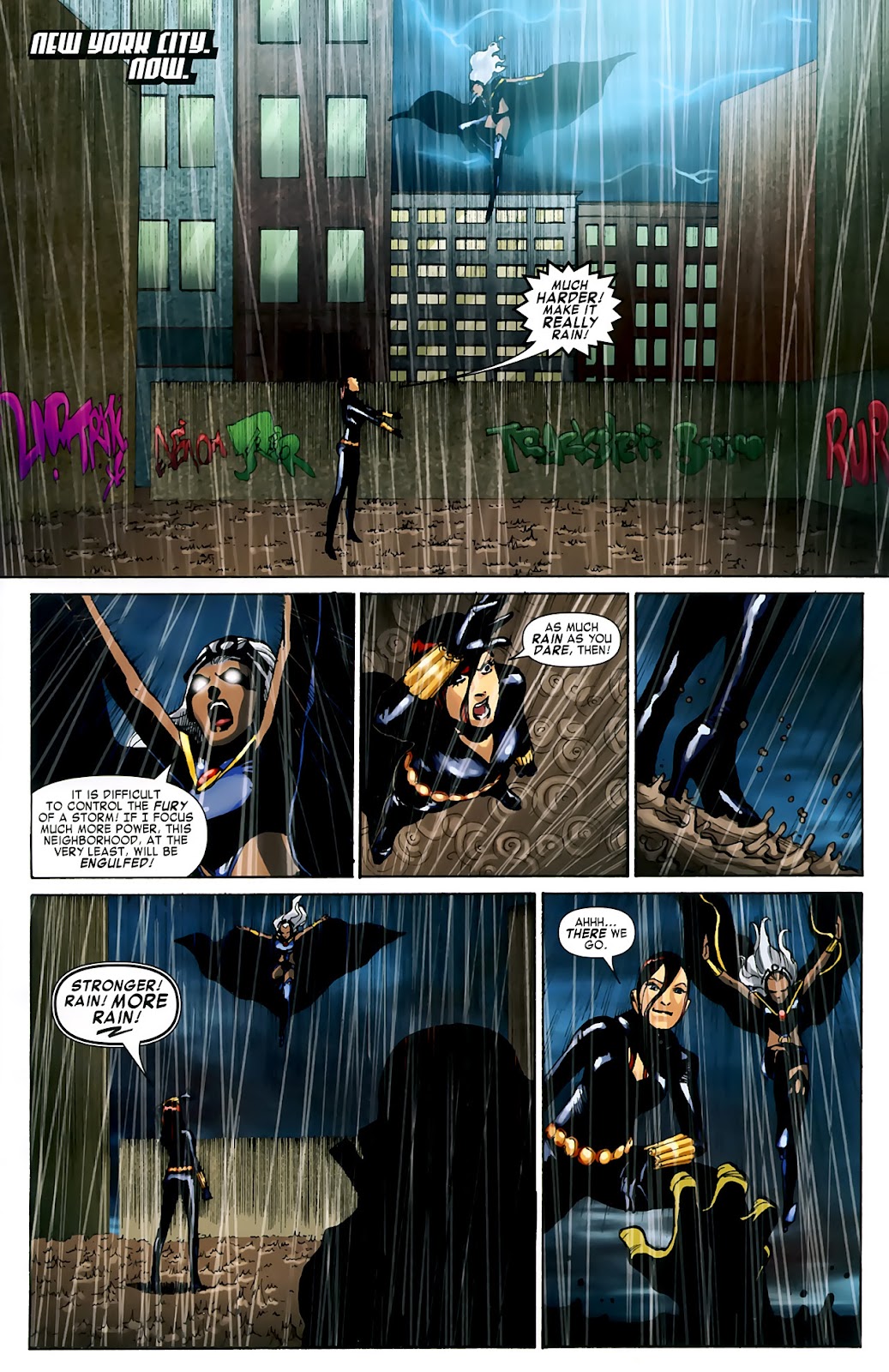 Black Widow & The Marvel Girls issue 4 - Page 2