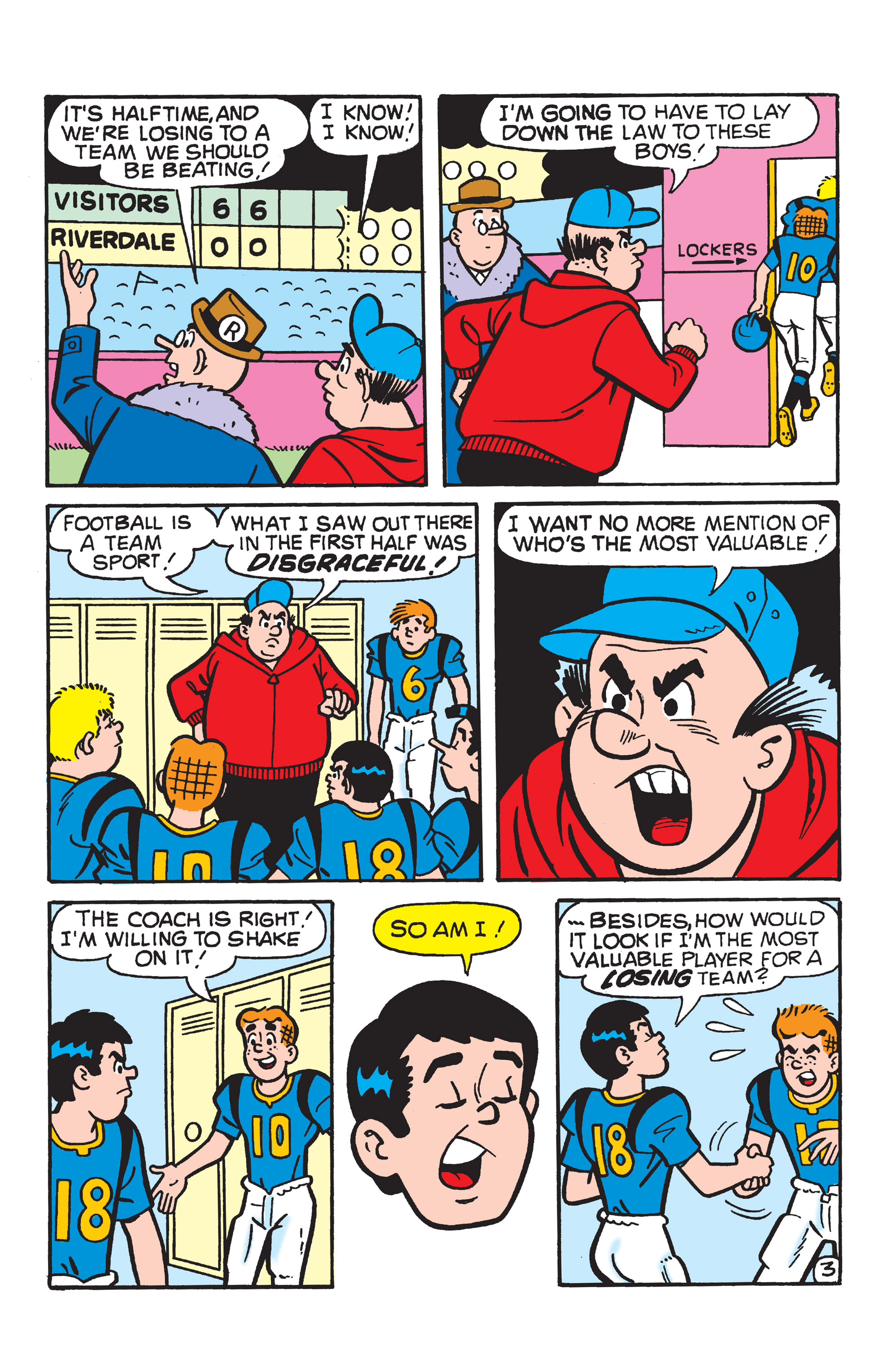 Read online Archie Gridiron Glory comic -  Issue # TPB (Part 2) - 39