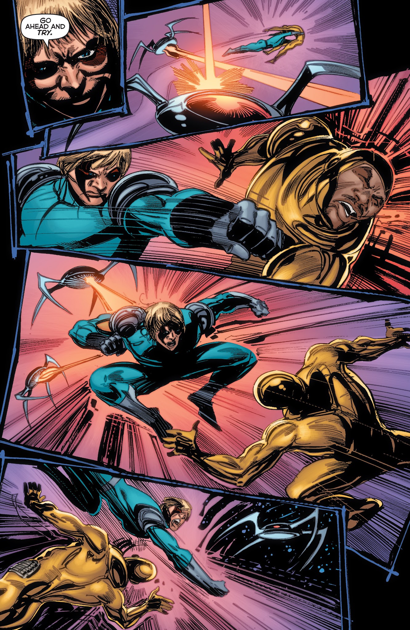 Read online Sidekick comic -  Issue #6 - 14