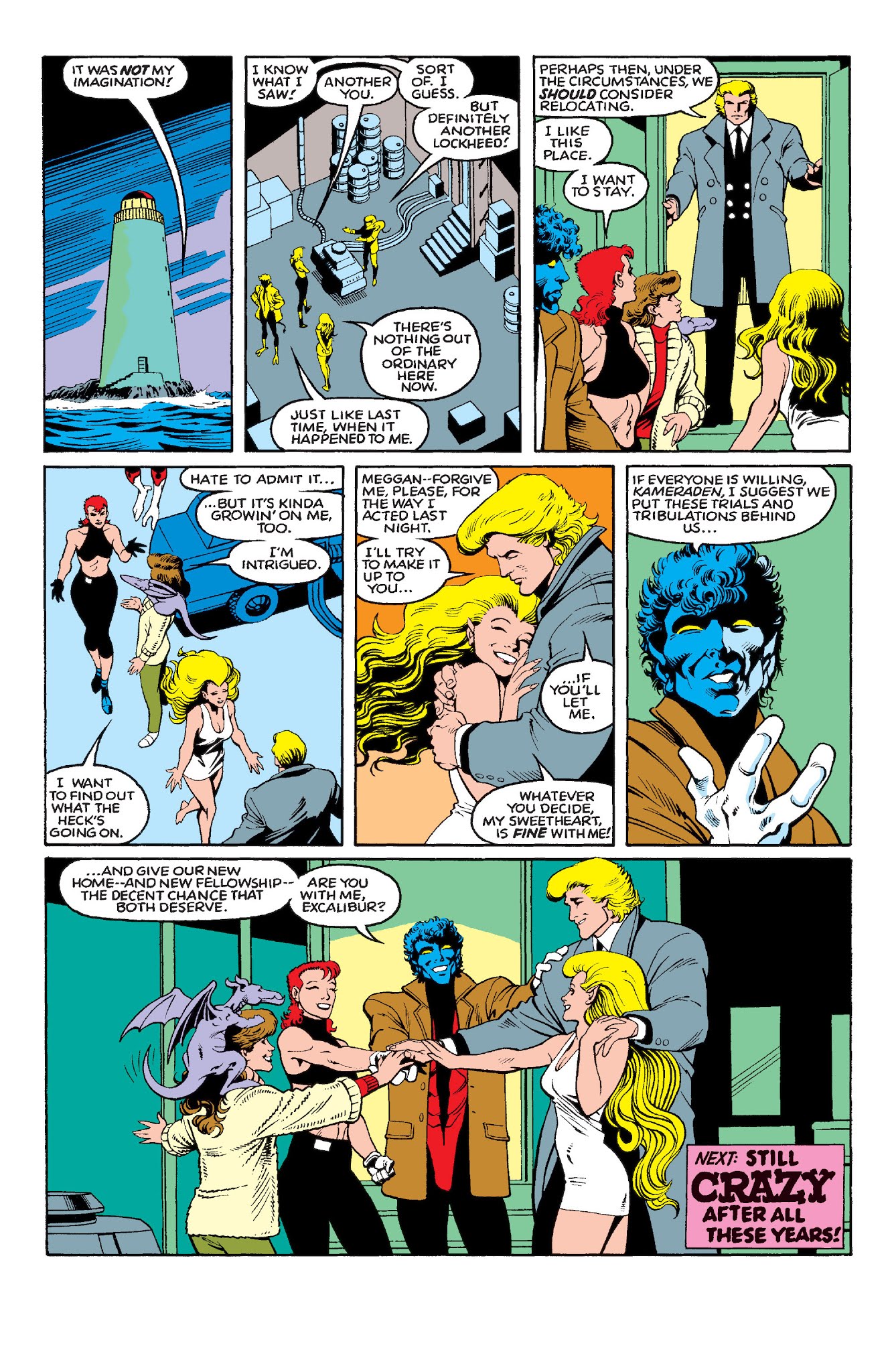 Read online Excalibur (1988) comic -  Issue # TPB 1 (Part 2) - 23