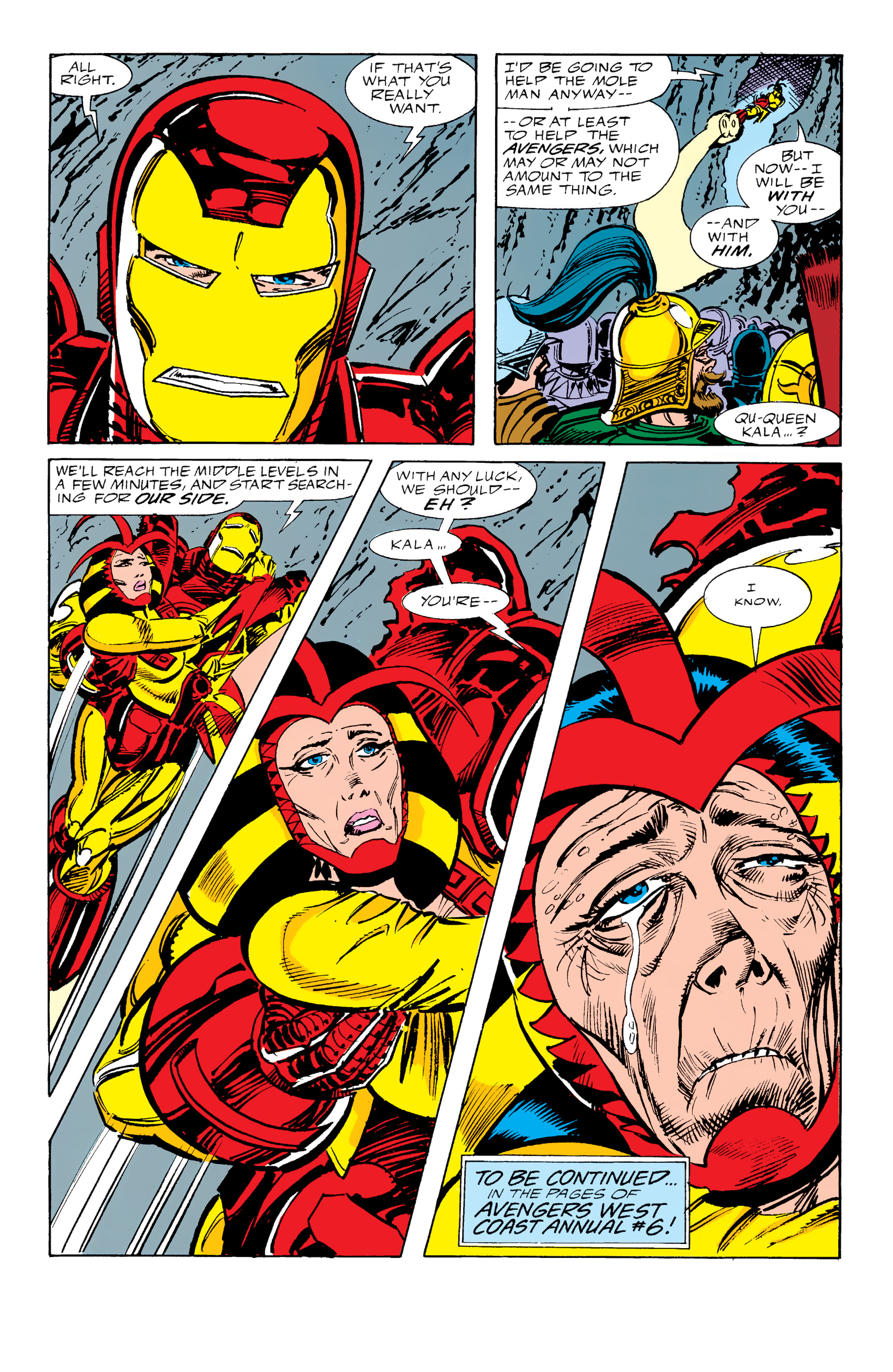 Read online Avengers: Subterranean Wars comic -  Issue # TPB - 112