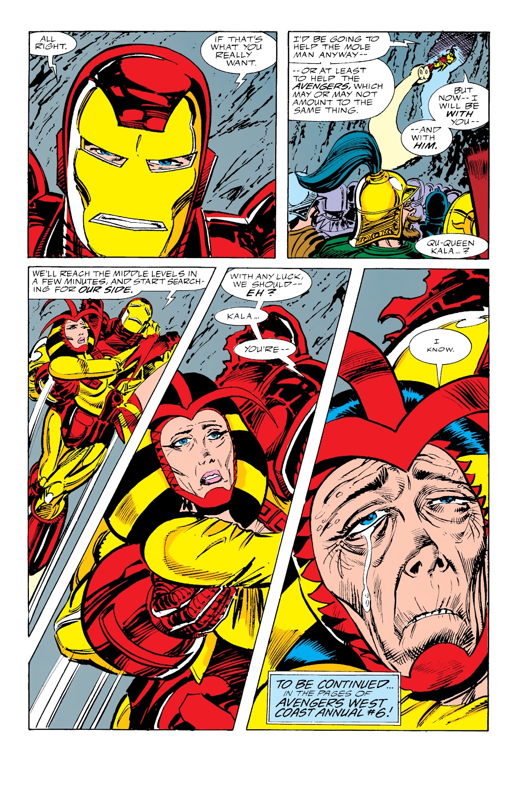 Avengers: Subterranean Wars issue TPB - Page 112