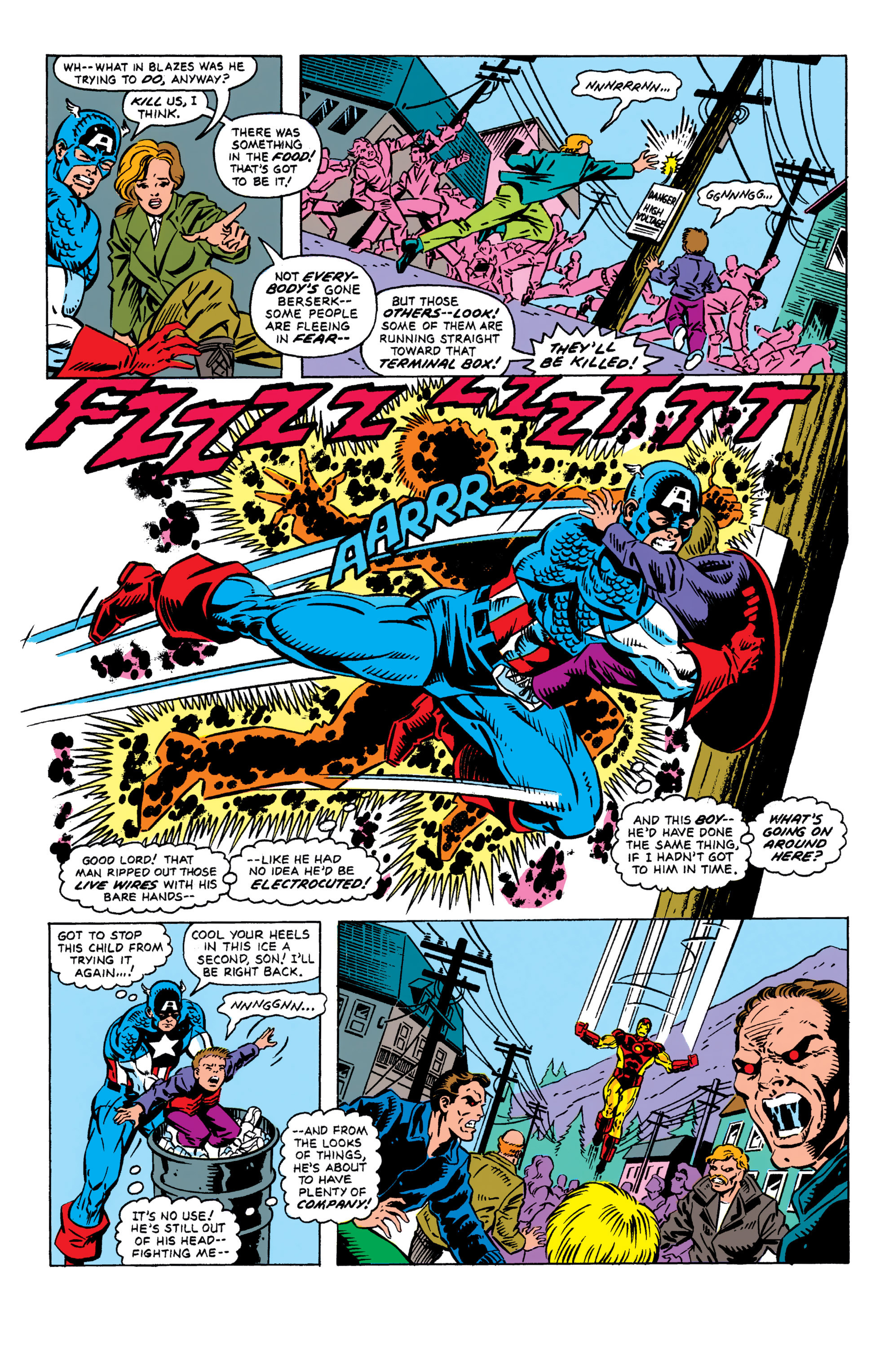 Read online Captain America (1968) comic -  Issue # _Annual 9 - 14