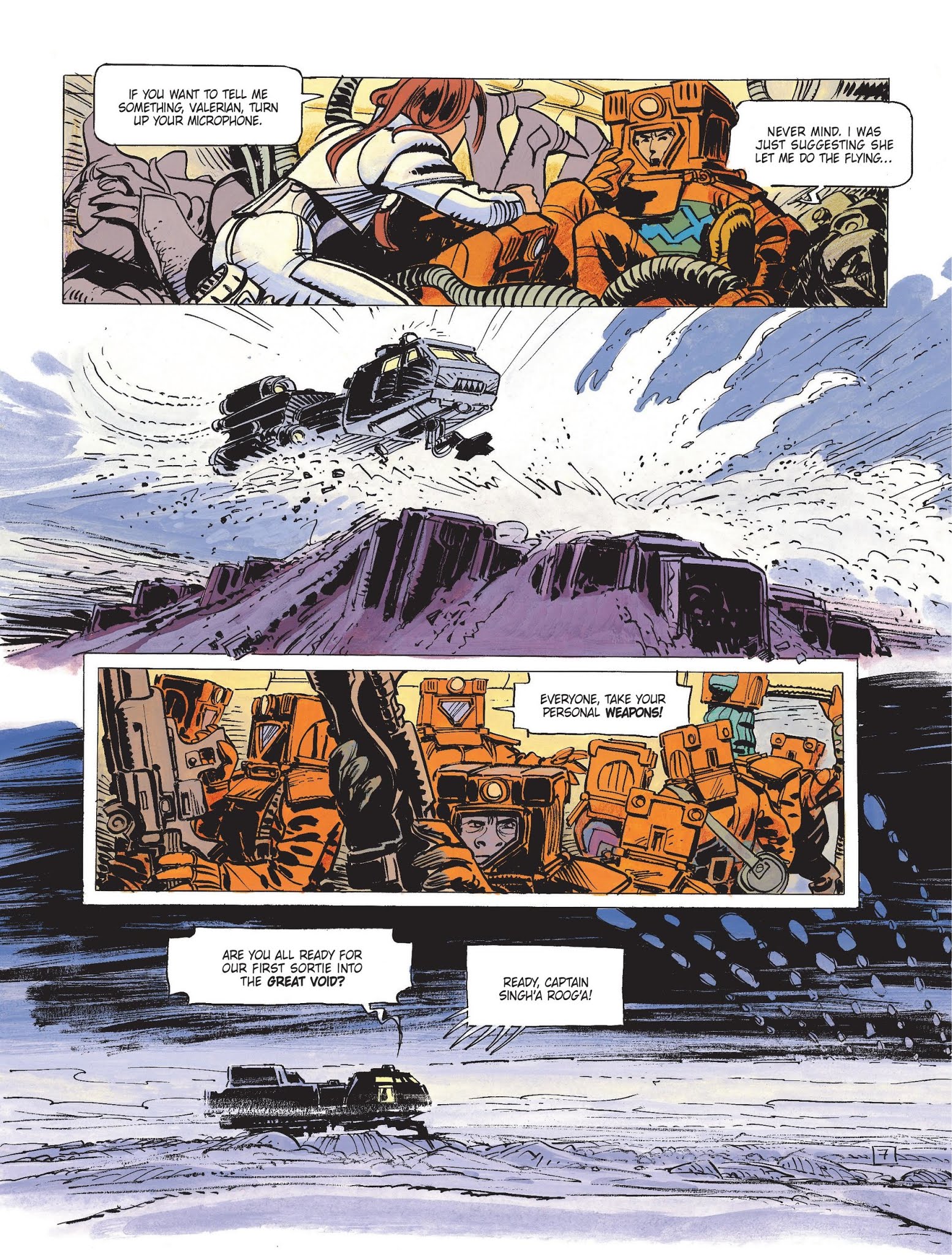 Read online Valerian The Complete Collection comic -  Issue # TPB 7 (Part 1) - 77