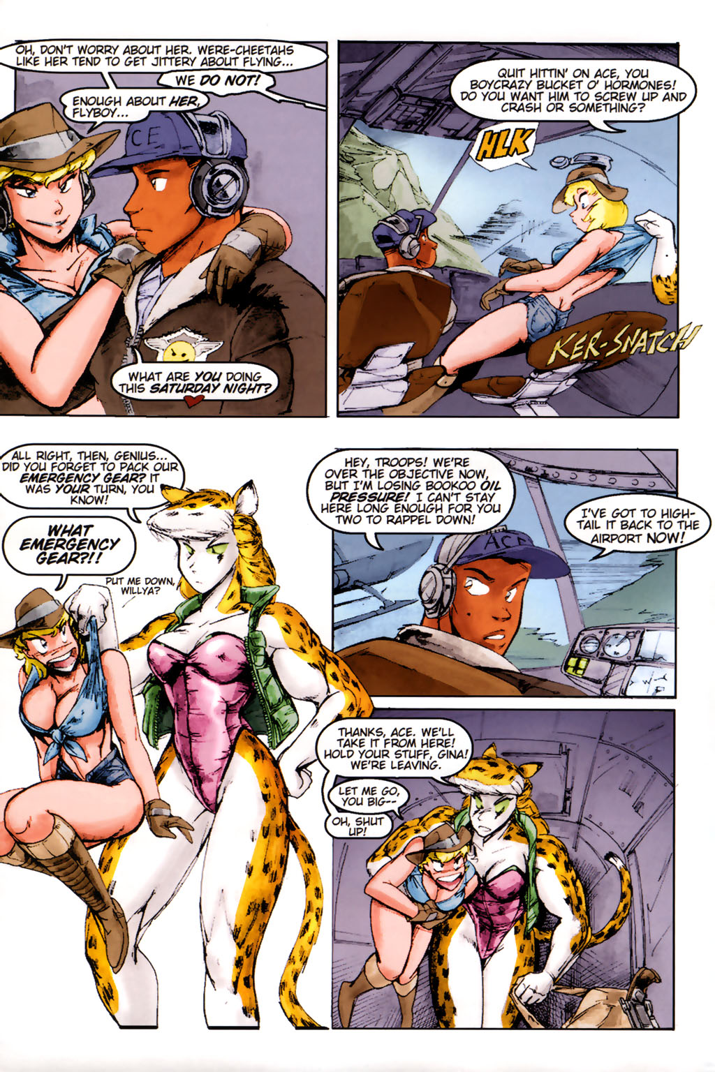 Read online Gold Digger Color Remix comic -  Issue #1 - 4