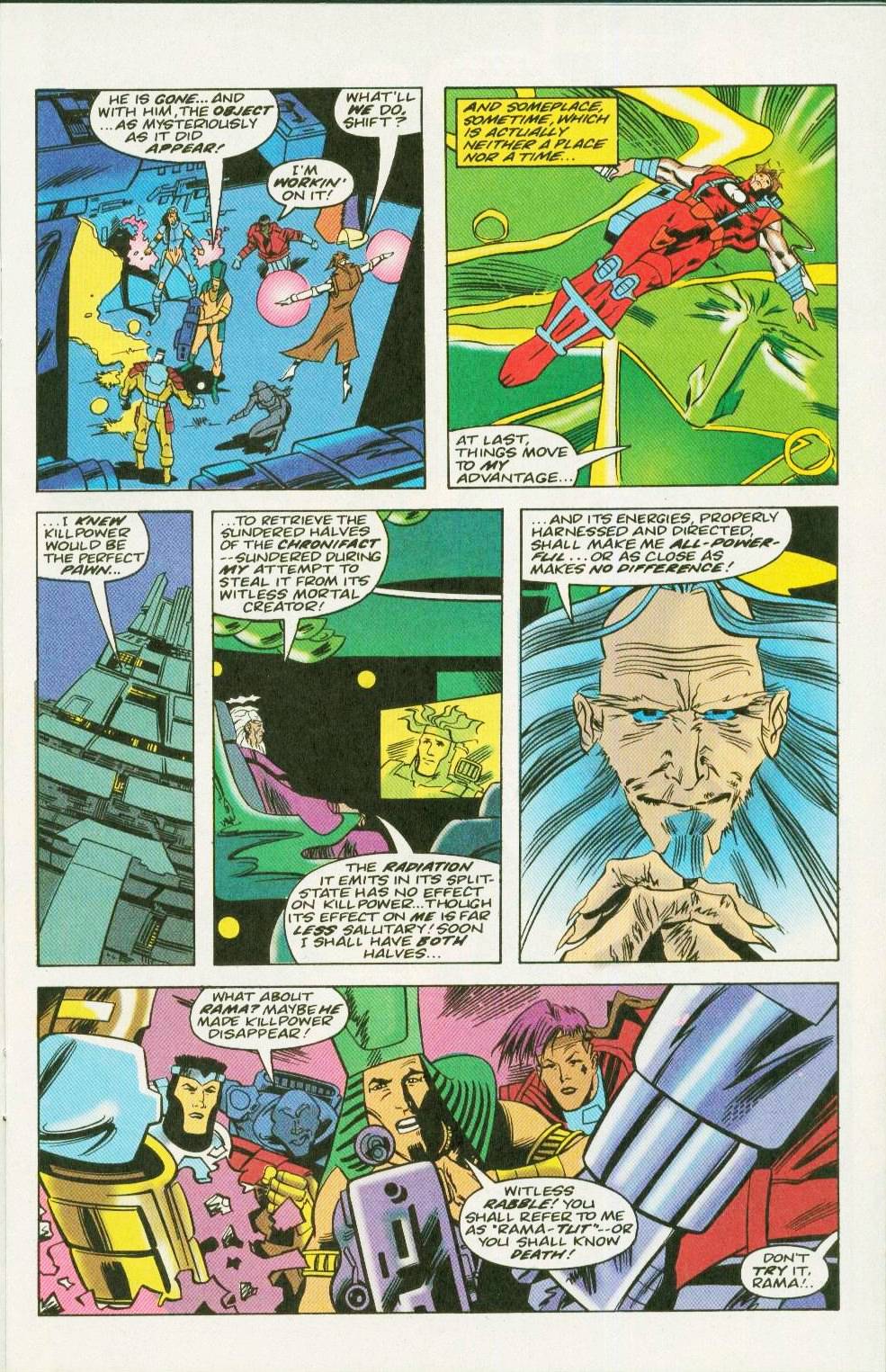 Read online Killpower: The Early Years comic -  Issue #2 - 8