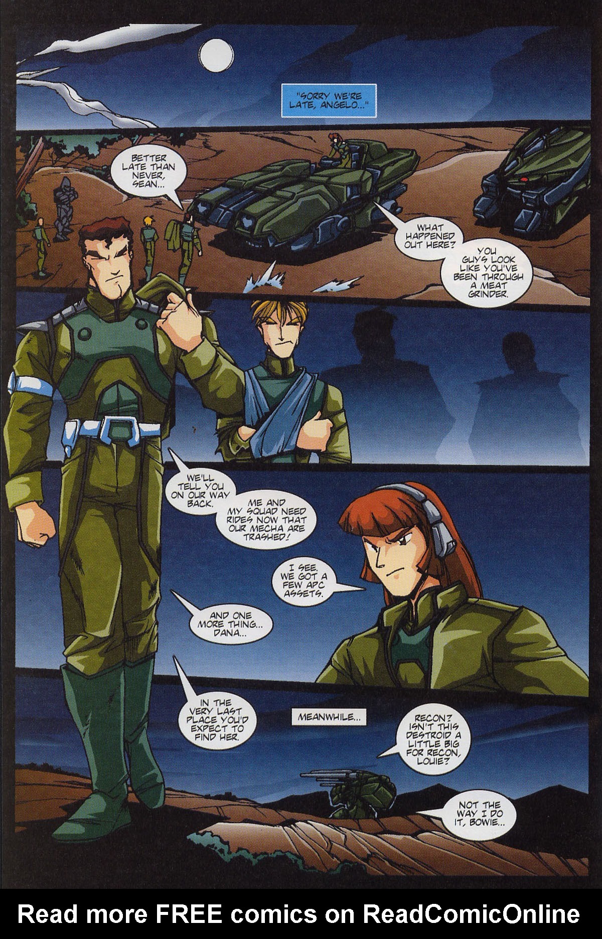 Read online Robotech (1997) comic -  Issue #6 - 17