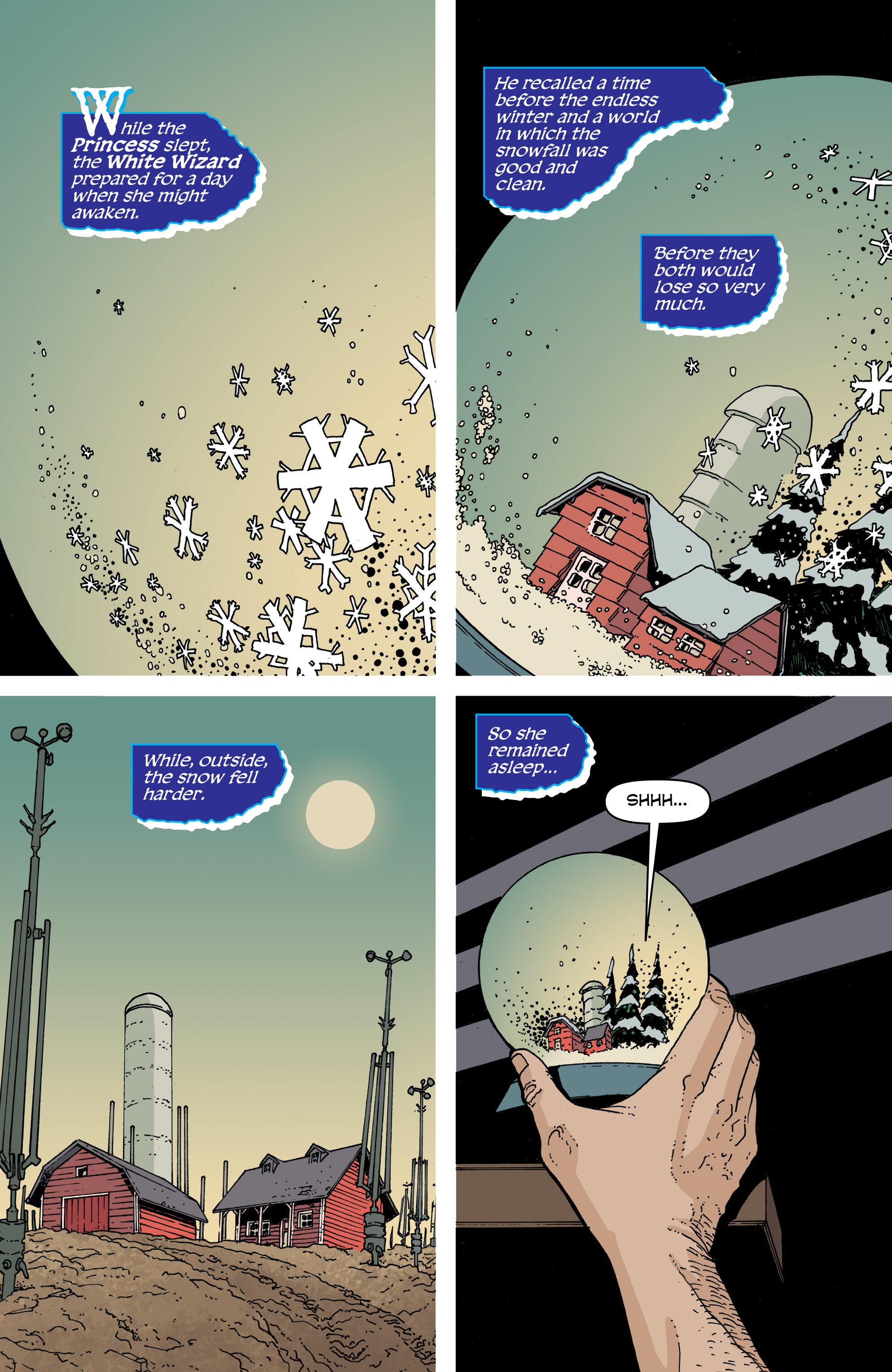Read online Snowfall comic -  Issue #1 - 21