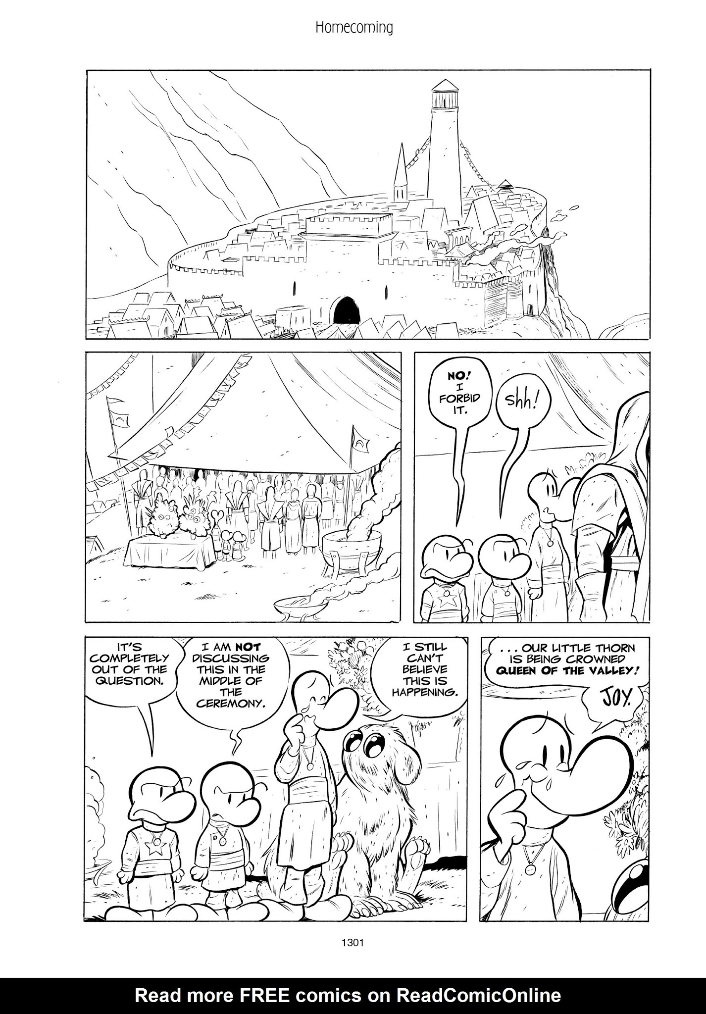 Read online Bone: The Complete Cartoon Epic In One Volume comic -  Issue # TPB (Part 13) - 81