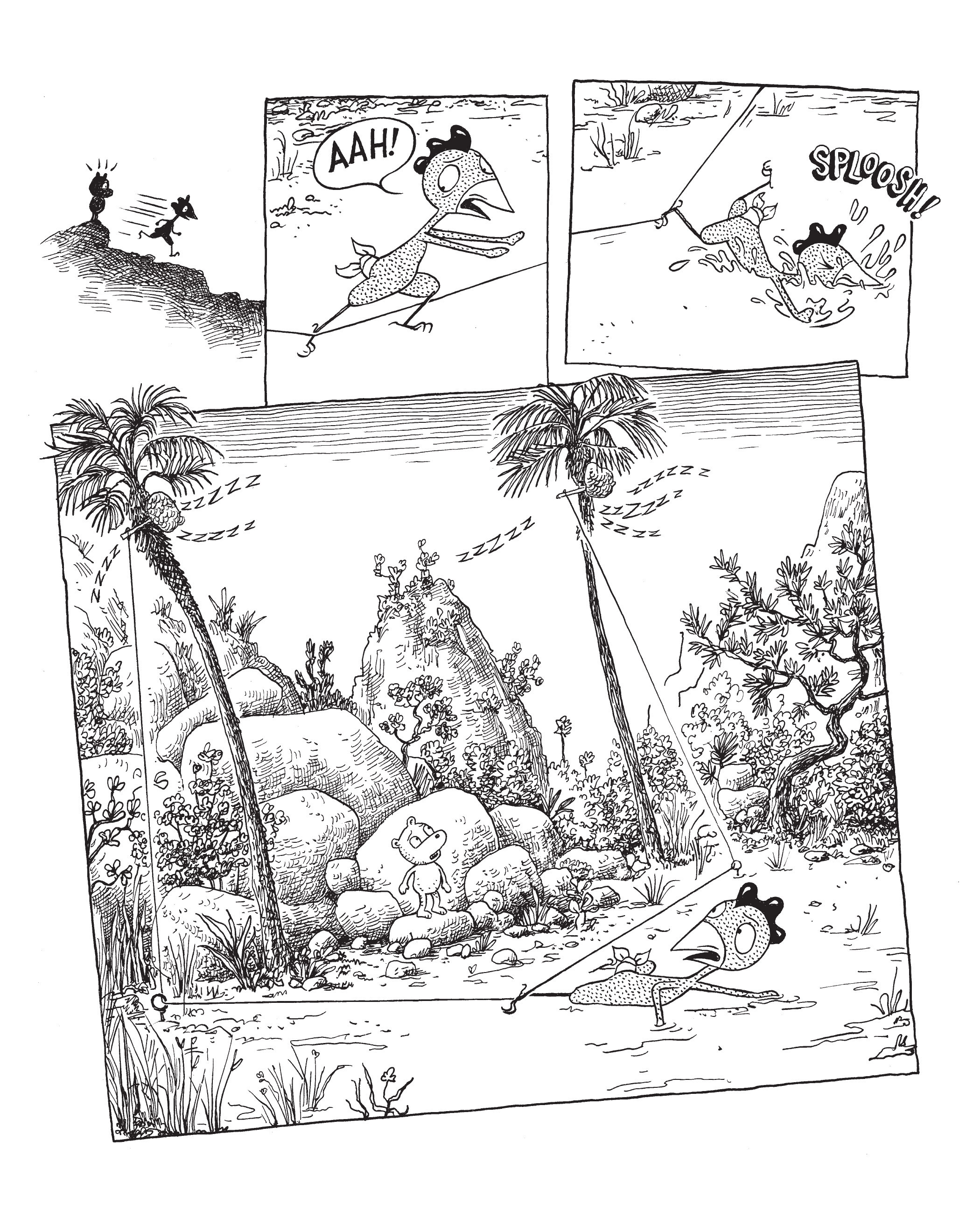 Read online Fuzz & Pluck: The Moolah Tree comic -  Issue # TPB (Part 2) - 21