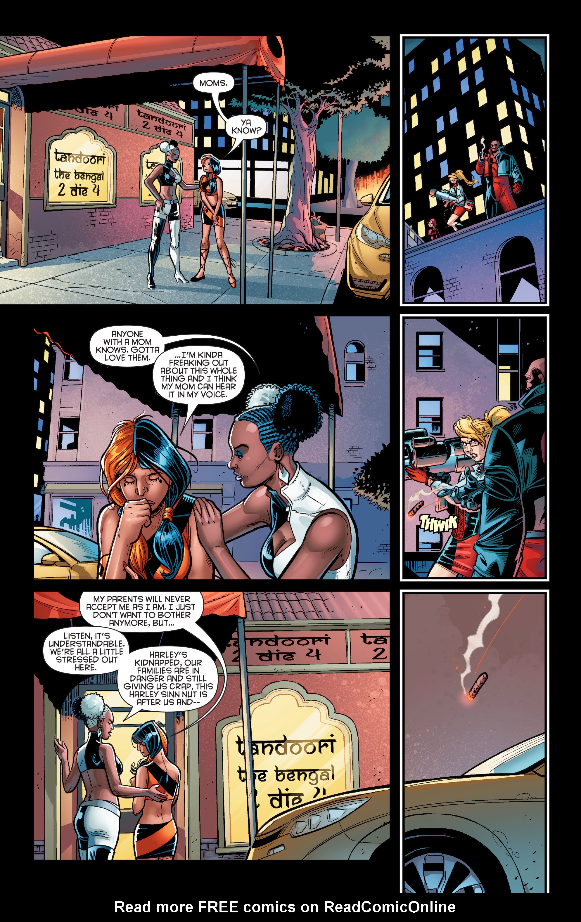 Read online Harley Quinn And Her Gang Of Harleys comic -  Issue #3 - 7