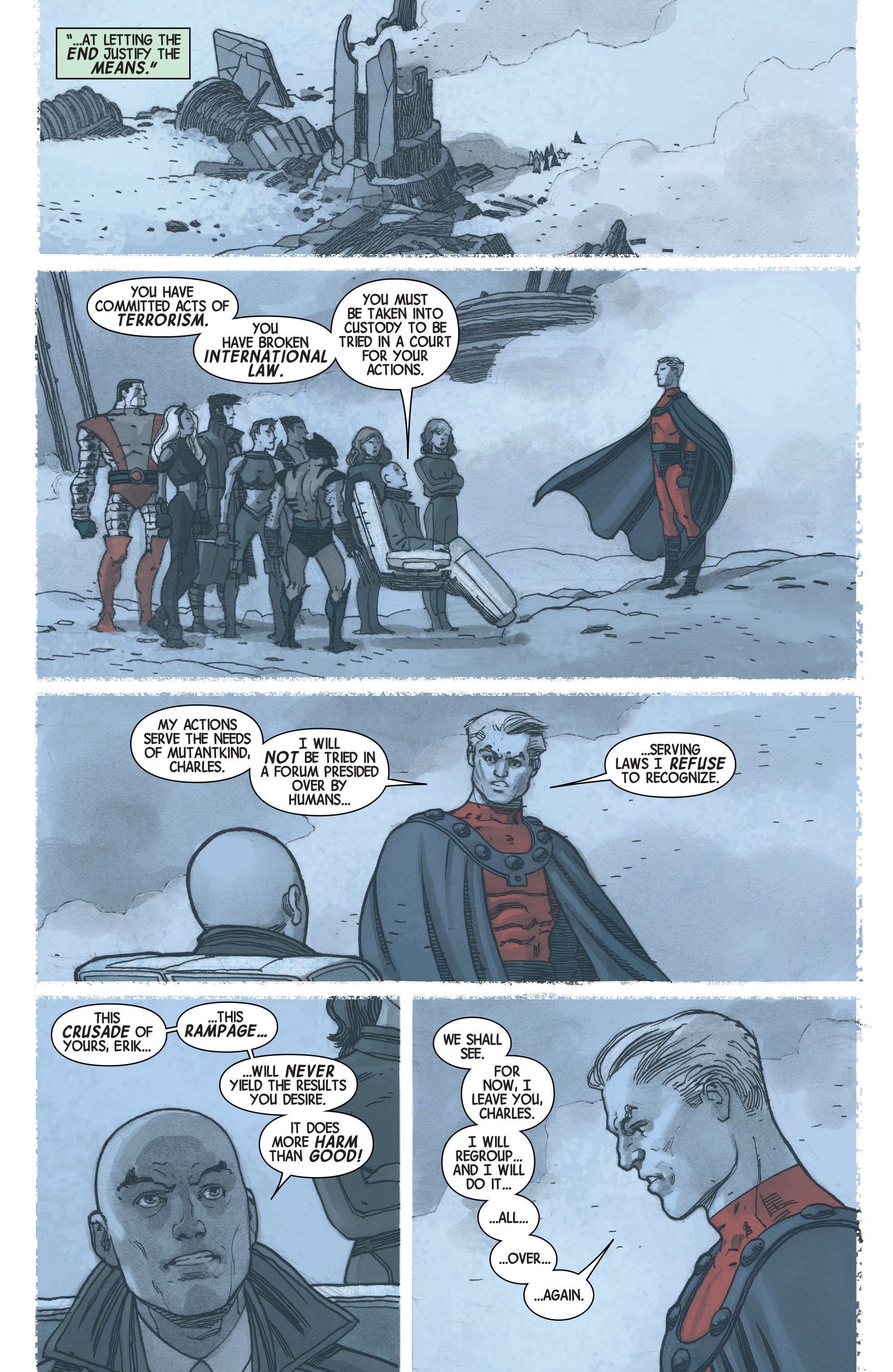 Read online Magneto comic -  Issue #21 - 13