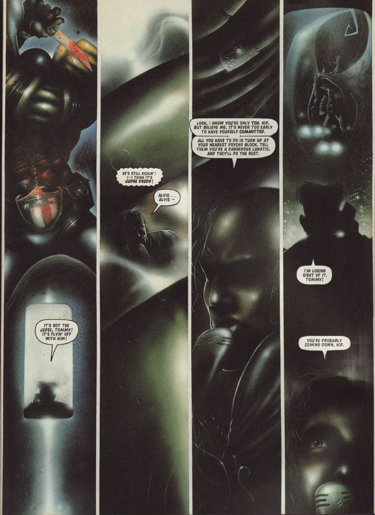 Read online Judge Dredd: The Megazine (vol. 2) comic -  Issue #75 - 8