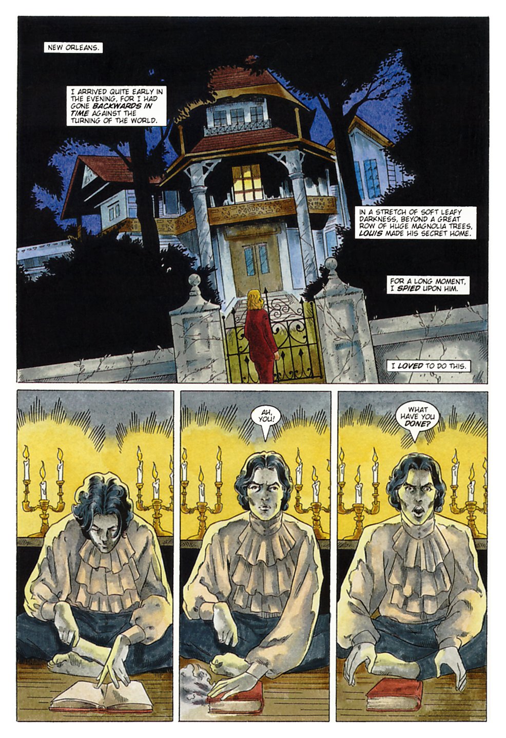 Read online Anne Rice's The Tale of the Body Thief comic -  Issue # _TPB (Part 1) - 69