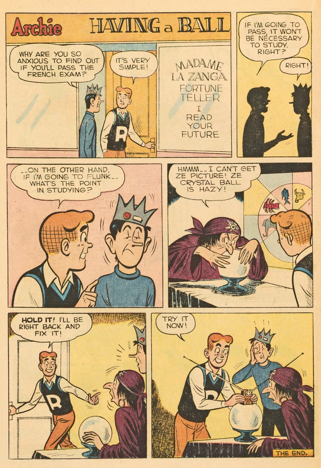 Read online Archie's Joke Book Magazine comic -  Issue #72 - 22