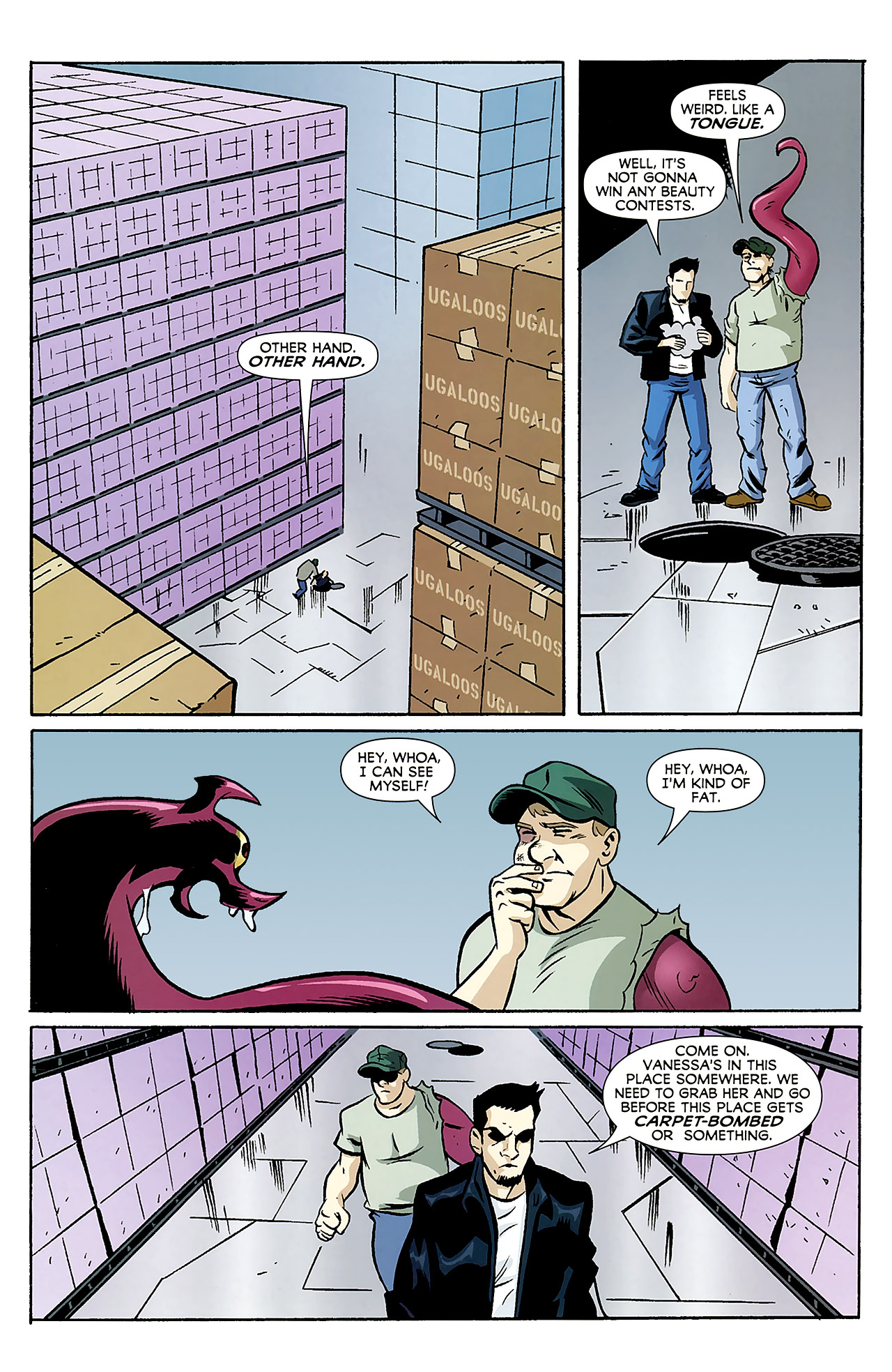 Read online We Kill Monsters comic -  Issue #5 - 24