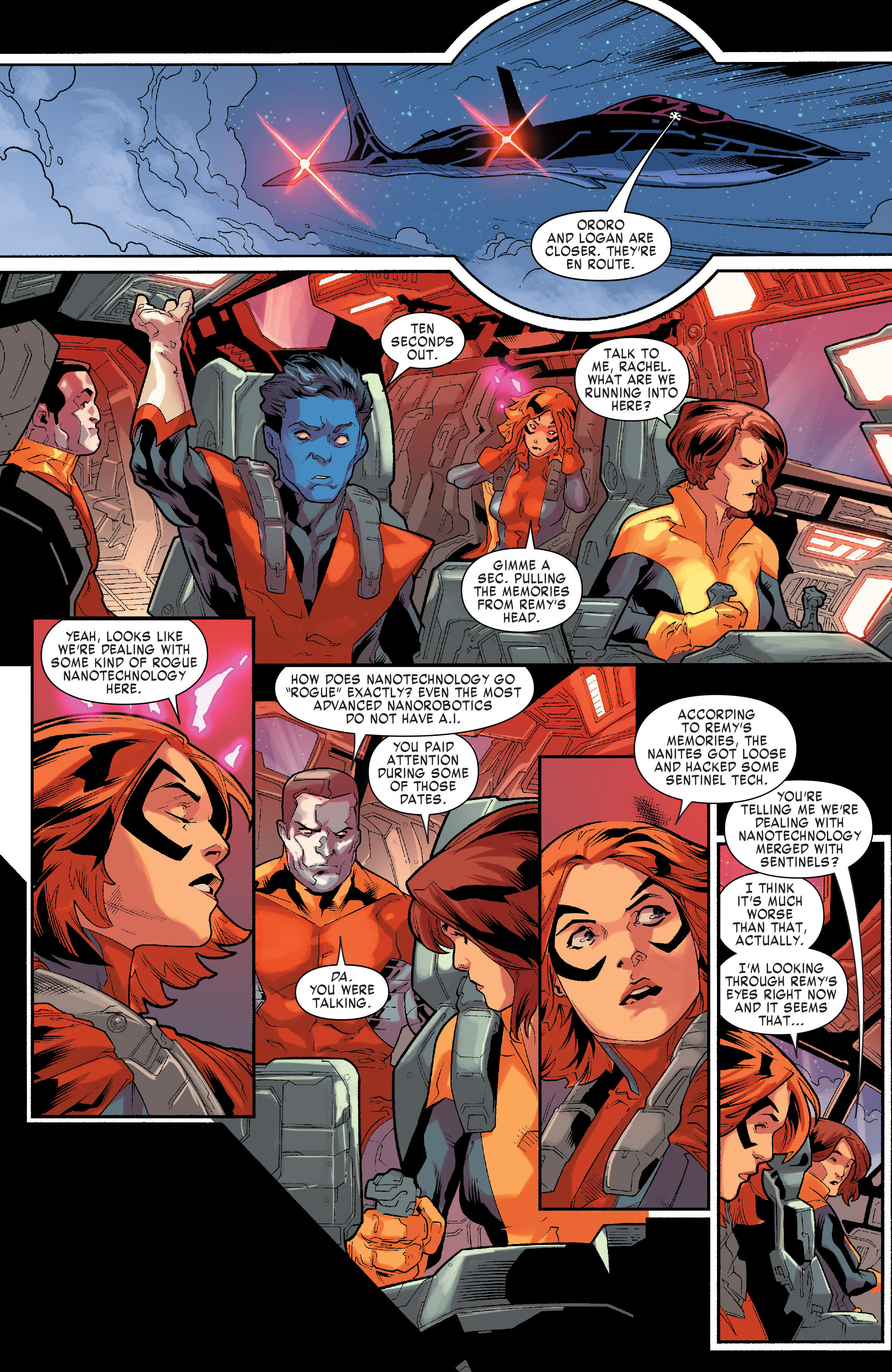 Read online X-Men: Gold comic -  Issue #4 - 21