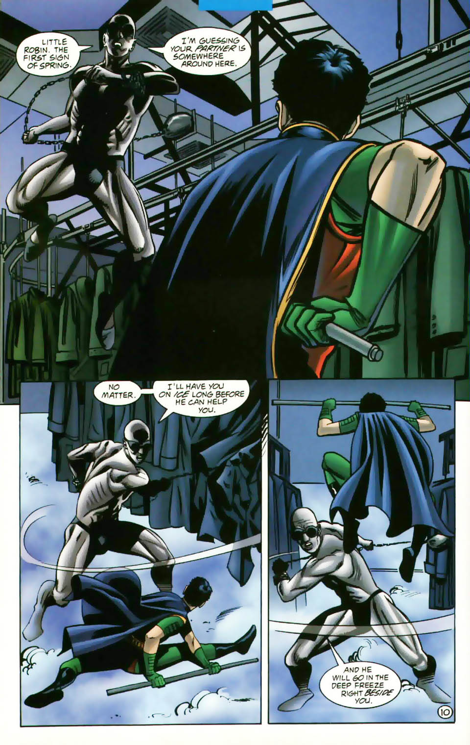 Read online Batman/Predator III comic -  Issue #3 - 11