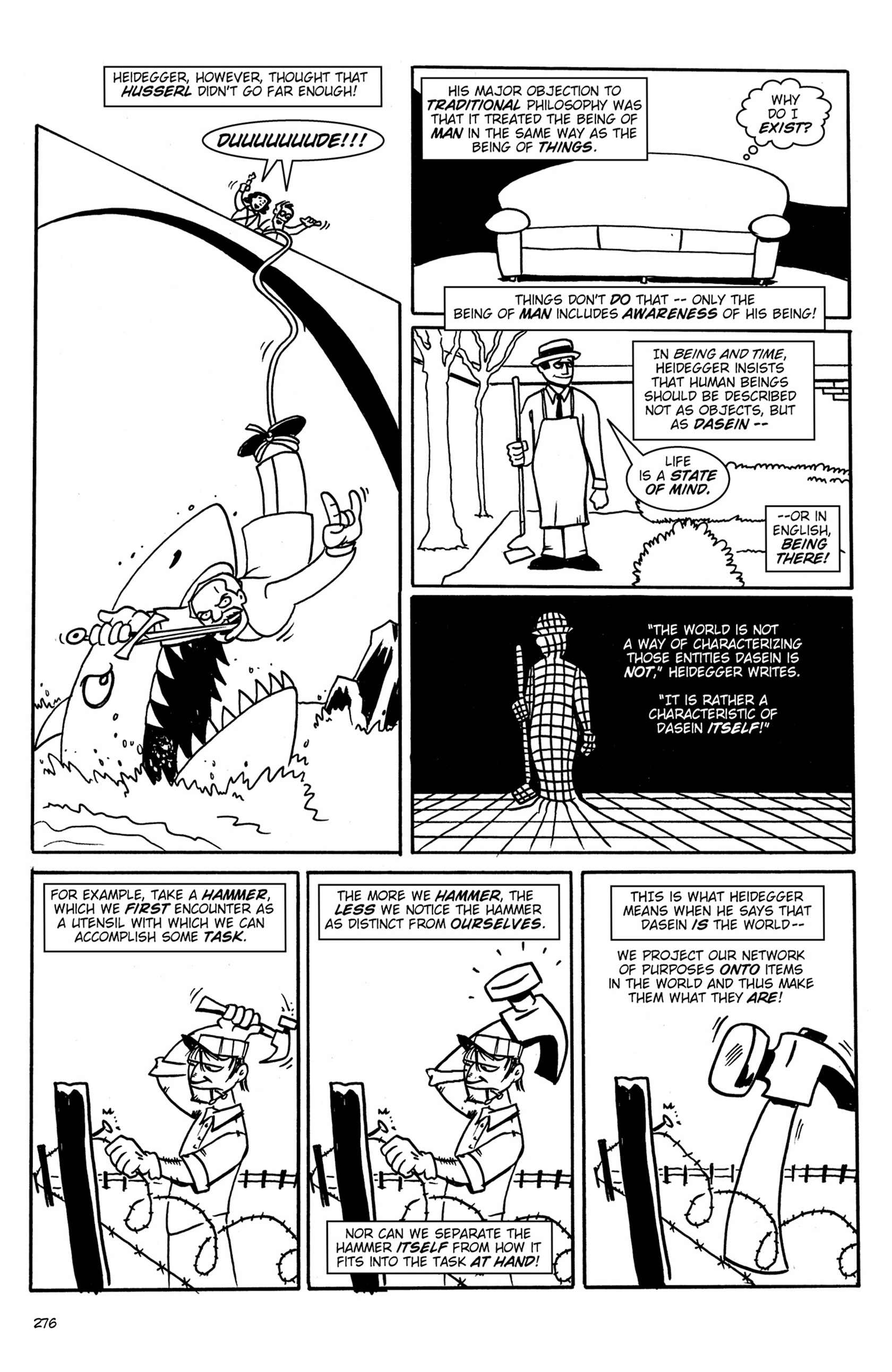 Read online Action Philosophers! comic -  Issue #Action Philosophers! TPB (Part 2) - 104