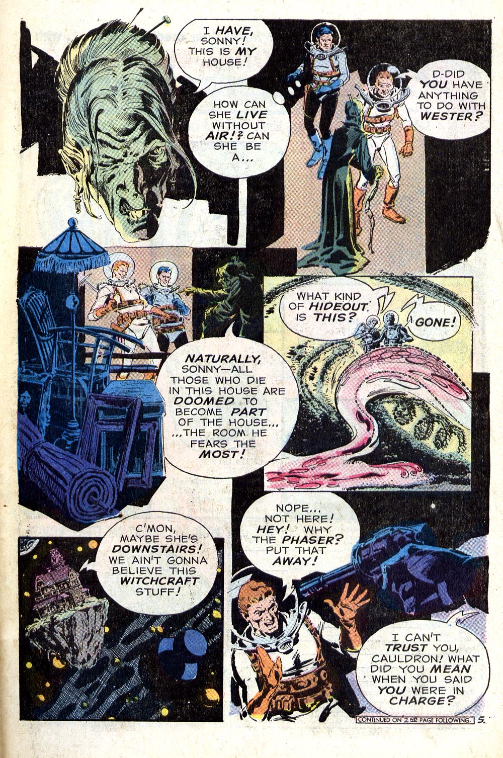 Read online The Witching Hour (1969) comic -  Issue #14 - 20