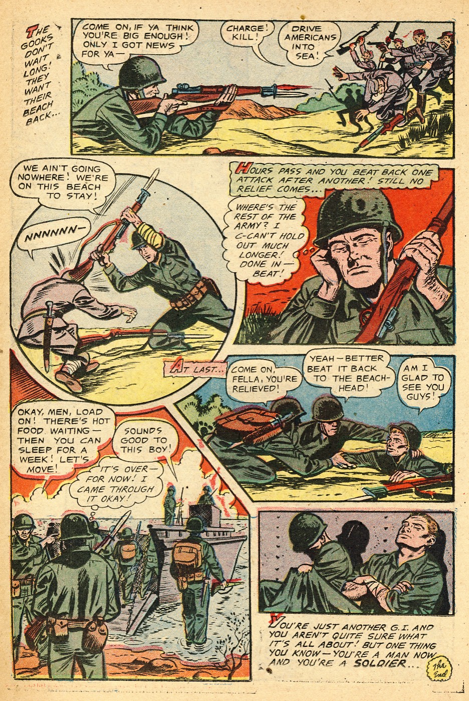 Read online Fighting Man comic -  Issue #5 - 16
