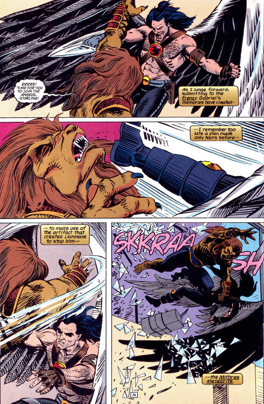Hawkman (1993) Issue #25 #28 - English 15