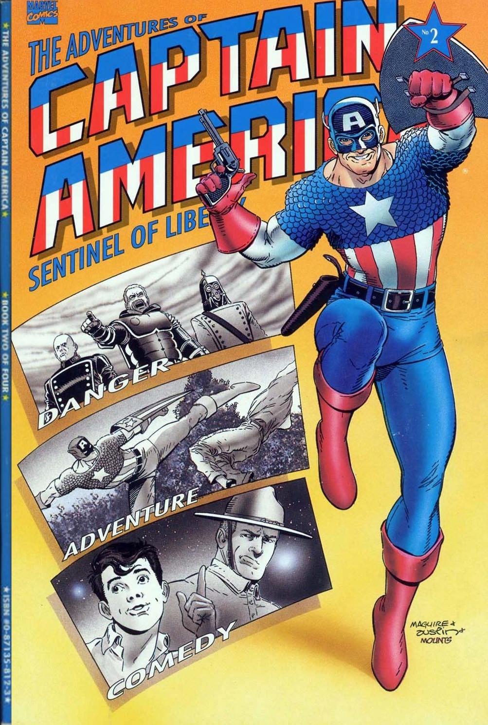 Read online Adventures Of Captain America comic -  Issue #2 - 2