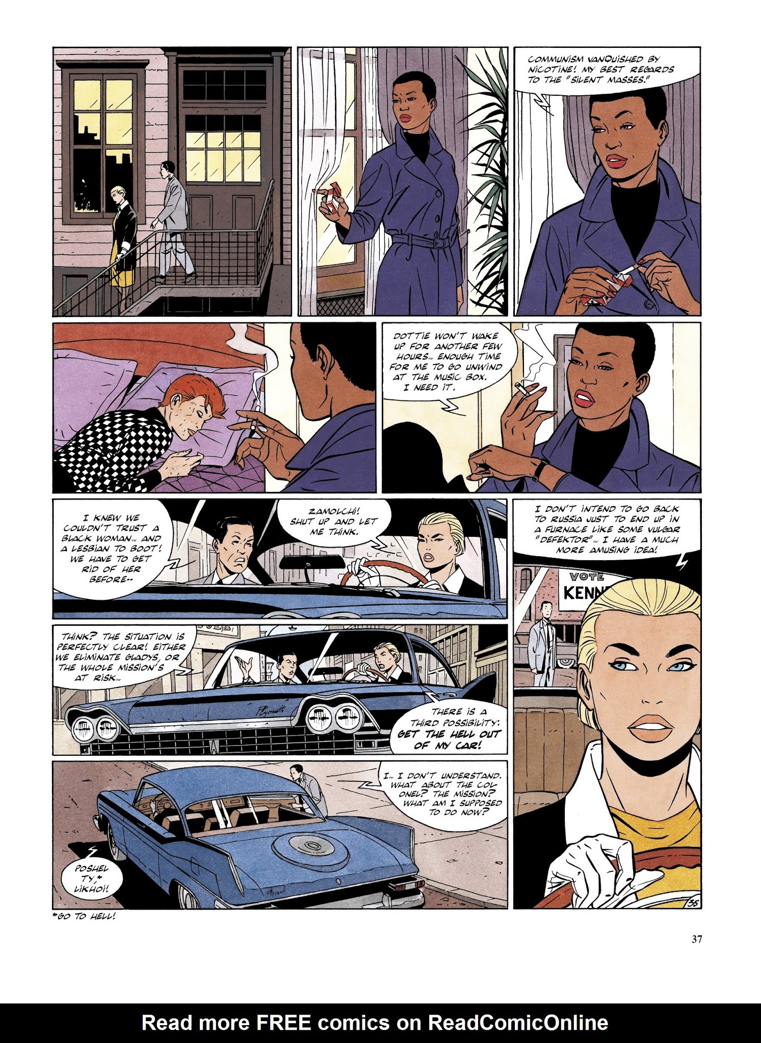 Read online Pin-Up comic -  Issue #6 - 37