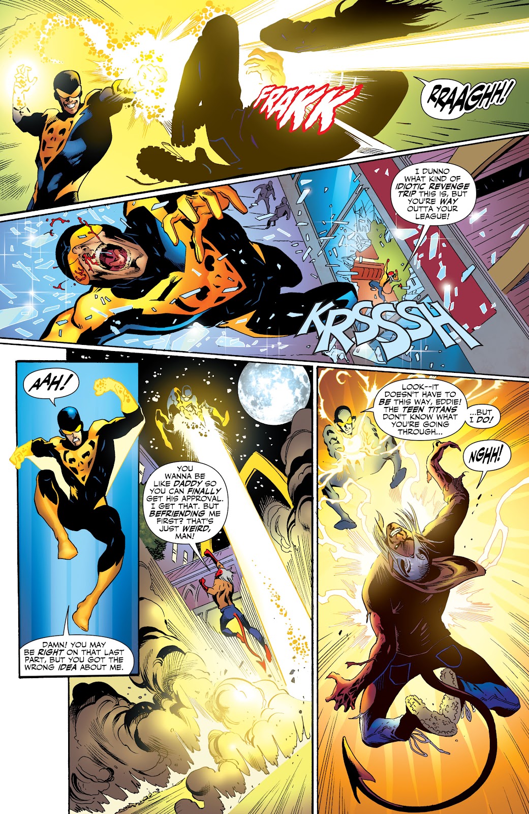 Teen Titans (2003) issue 56 - Page 20