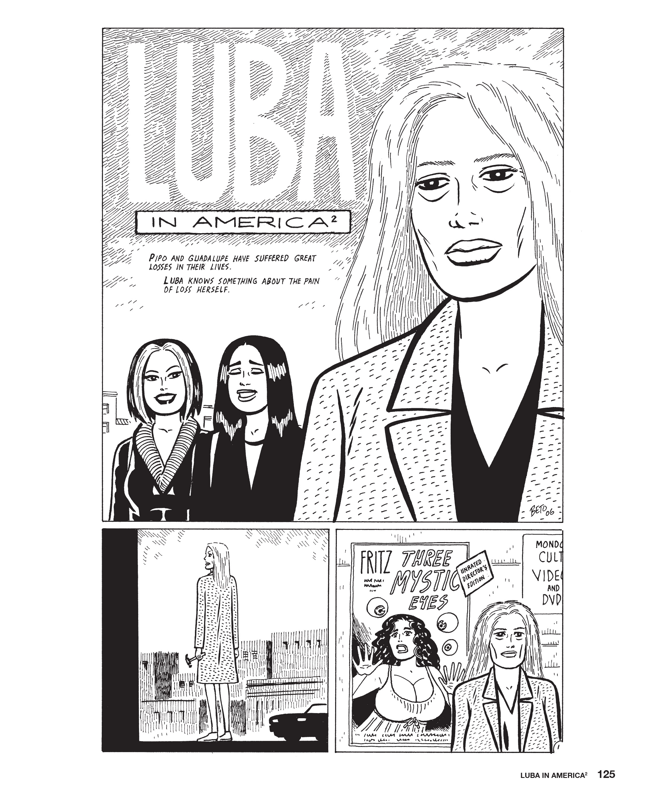 Read online Three Sisters: The Love and Rockets Library comic -  Issue # TPB (Part 2) - 25