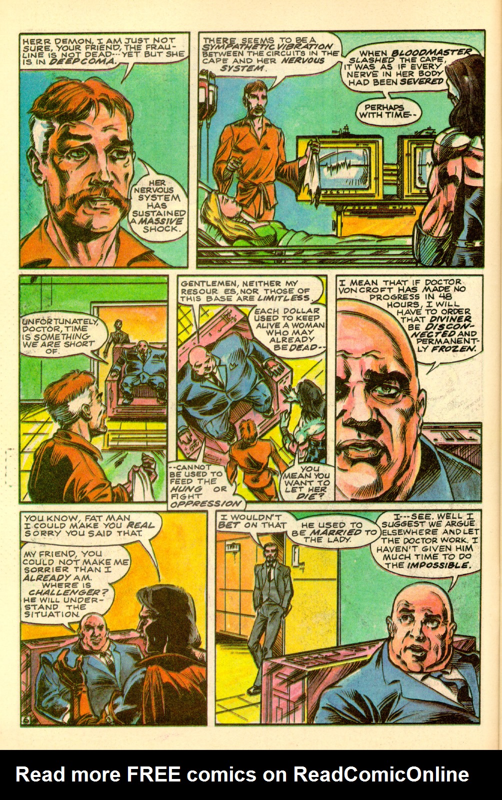 Read online The Justice Machine comic -  Issue #5 - 8