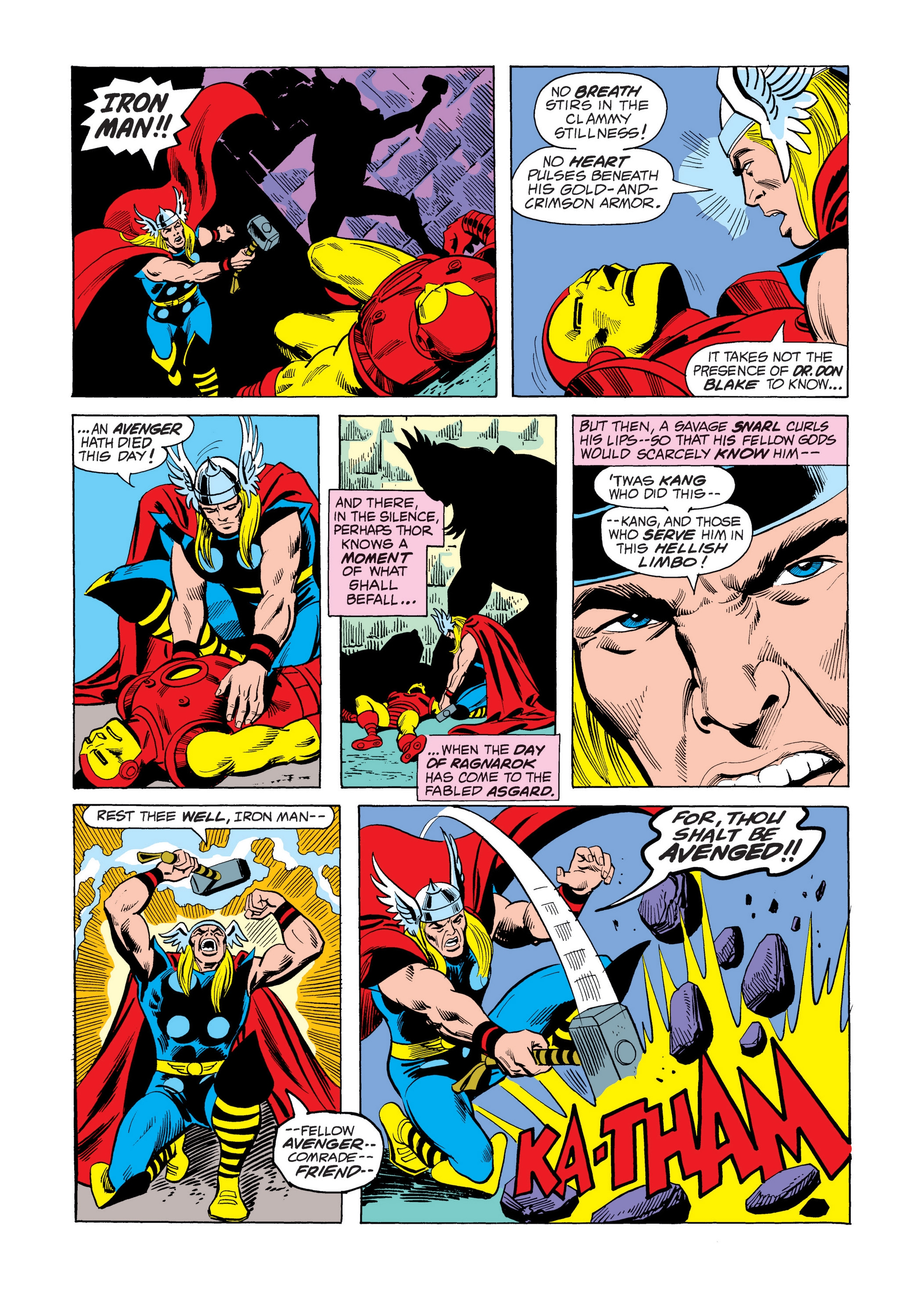 Read online Marvel Masterworks: The Avengers comic -  Issue # TPB 14 (Part 2) - 19