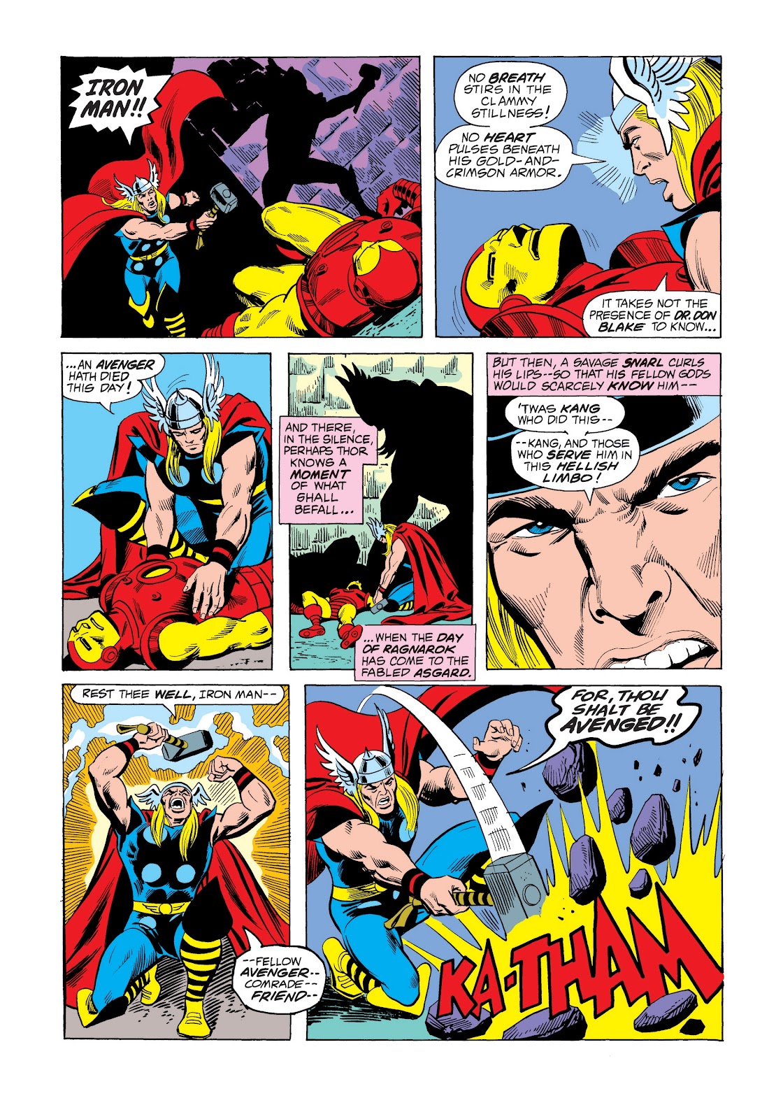 Marvel Masterworks: The Avengers issue TPB 14 (Part 2) - Page 19