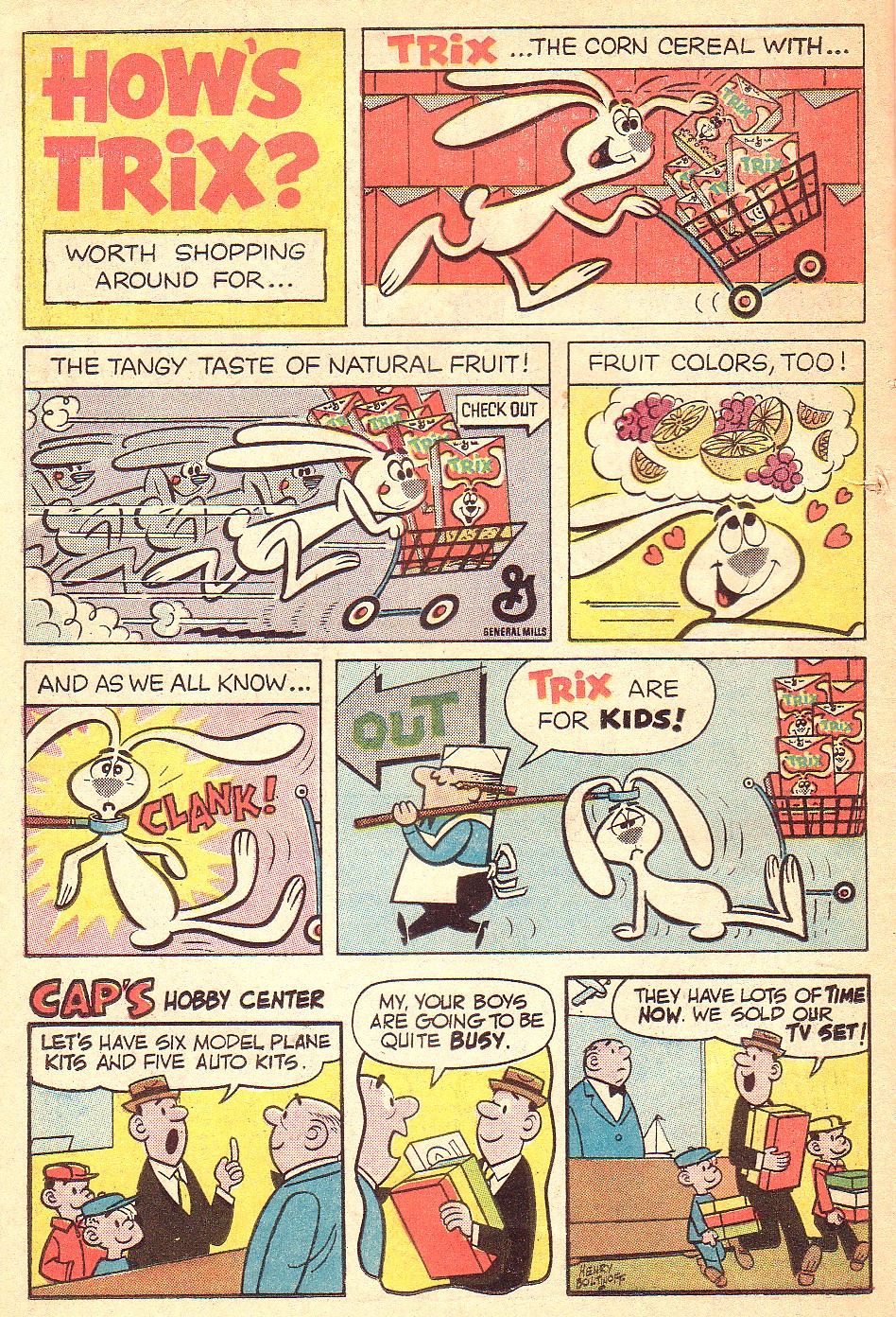 Read online Action Comics (1938) comic -  Issue #329 - 34