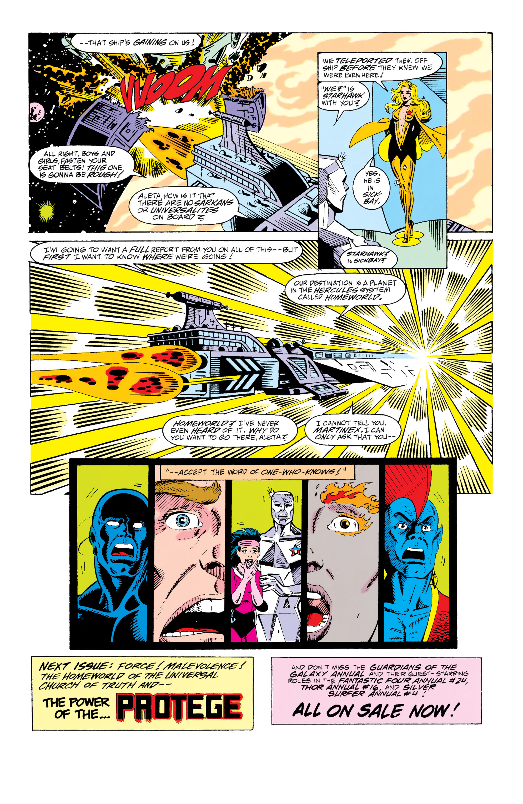 Read online Guardians of the Galaxy (1990) comic -  Issue # _TPB Guardians of the Galaxy by Jim Valentino 2 (Part 2) - 53