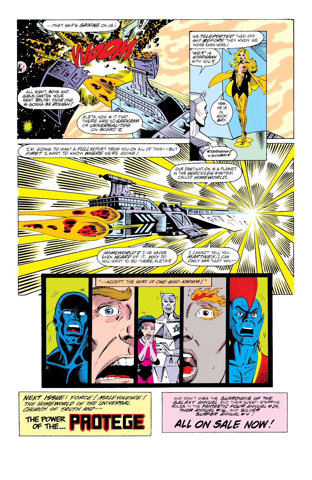 Guardians of the Galaxy (1990) issue TPB Guardians of the Galaxy by Jim Valentino 2 (Part 2) - Page 53