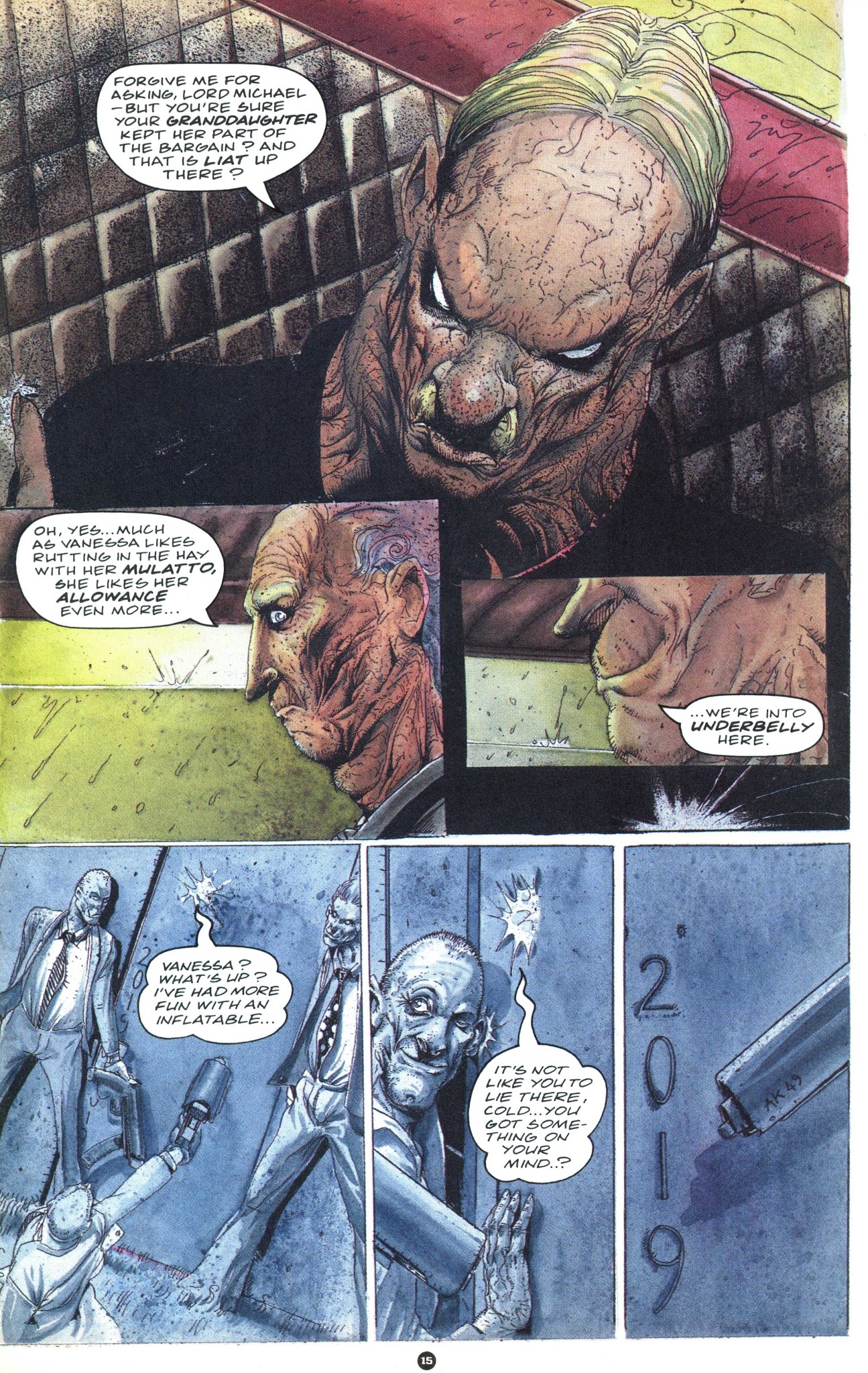 Read online Crisis comic -  Issue #53 - 17