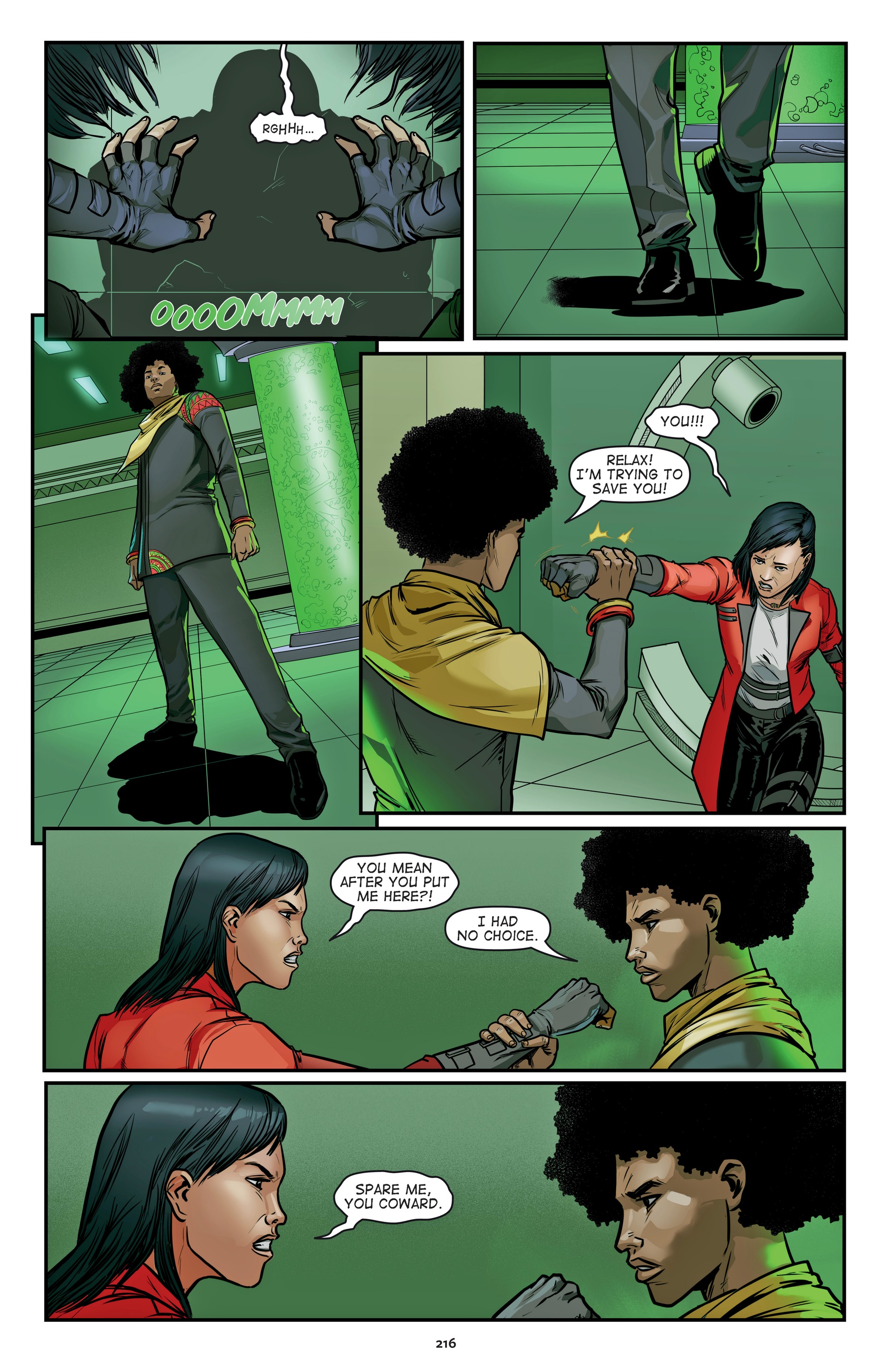 Read online Malika: Warrior Queen comic -  Issue # TPB 2 (Part 3) - 18
