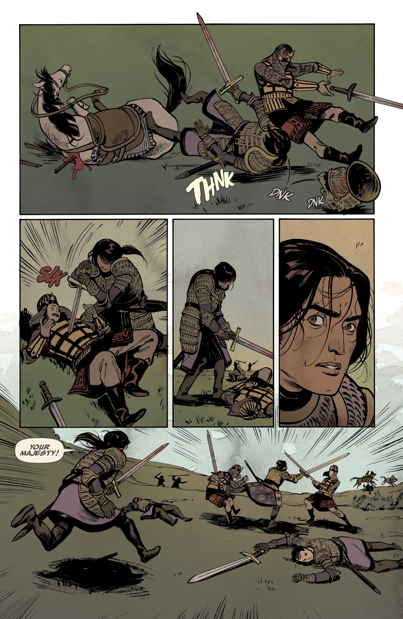 Read online Sleepless comic -  Issue #3 - 4