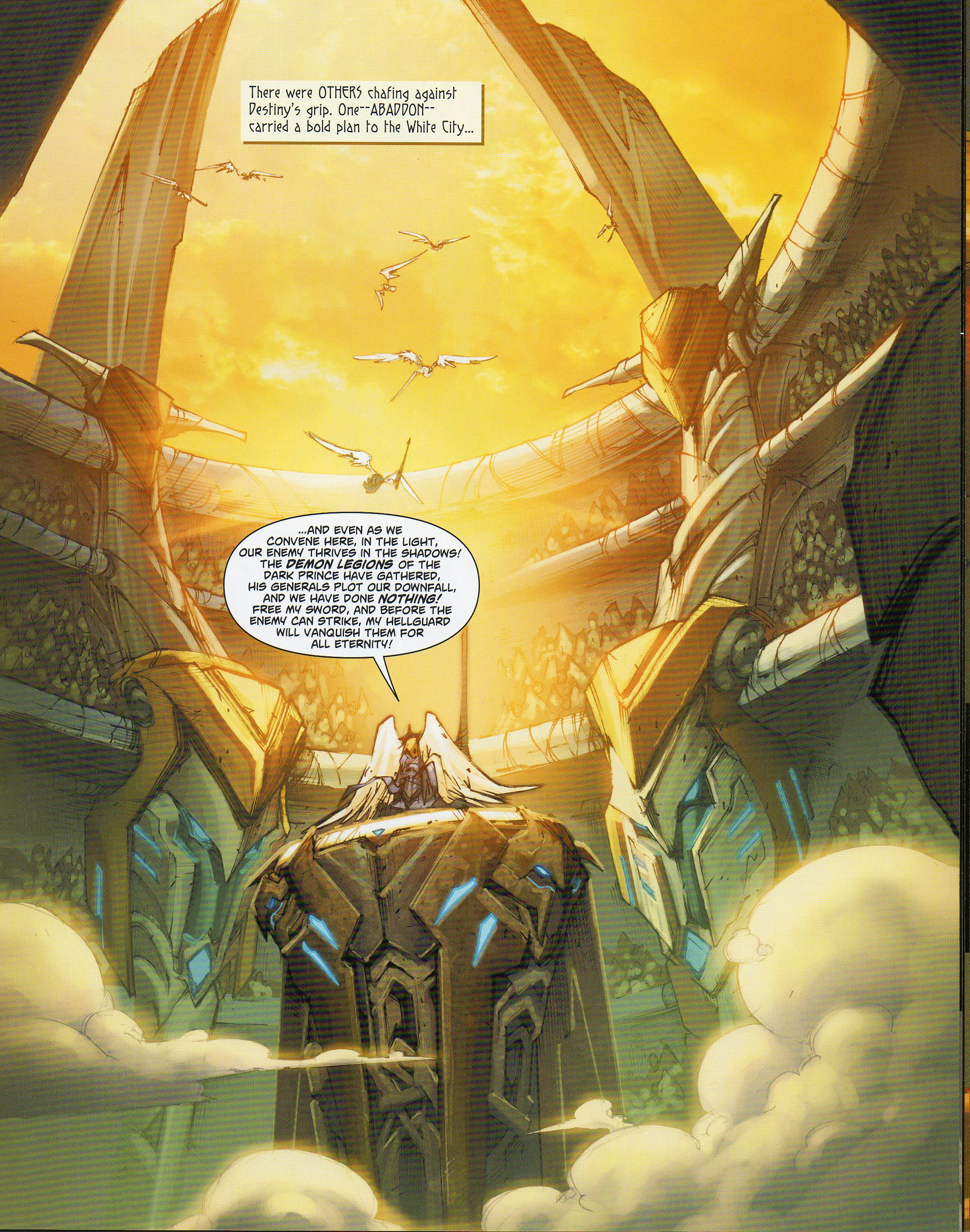 Read online Darksiders comic -  Issue # Full - 13