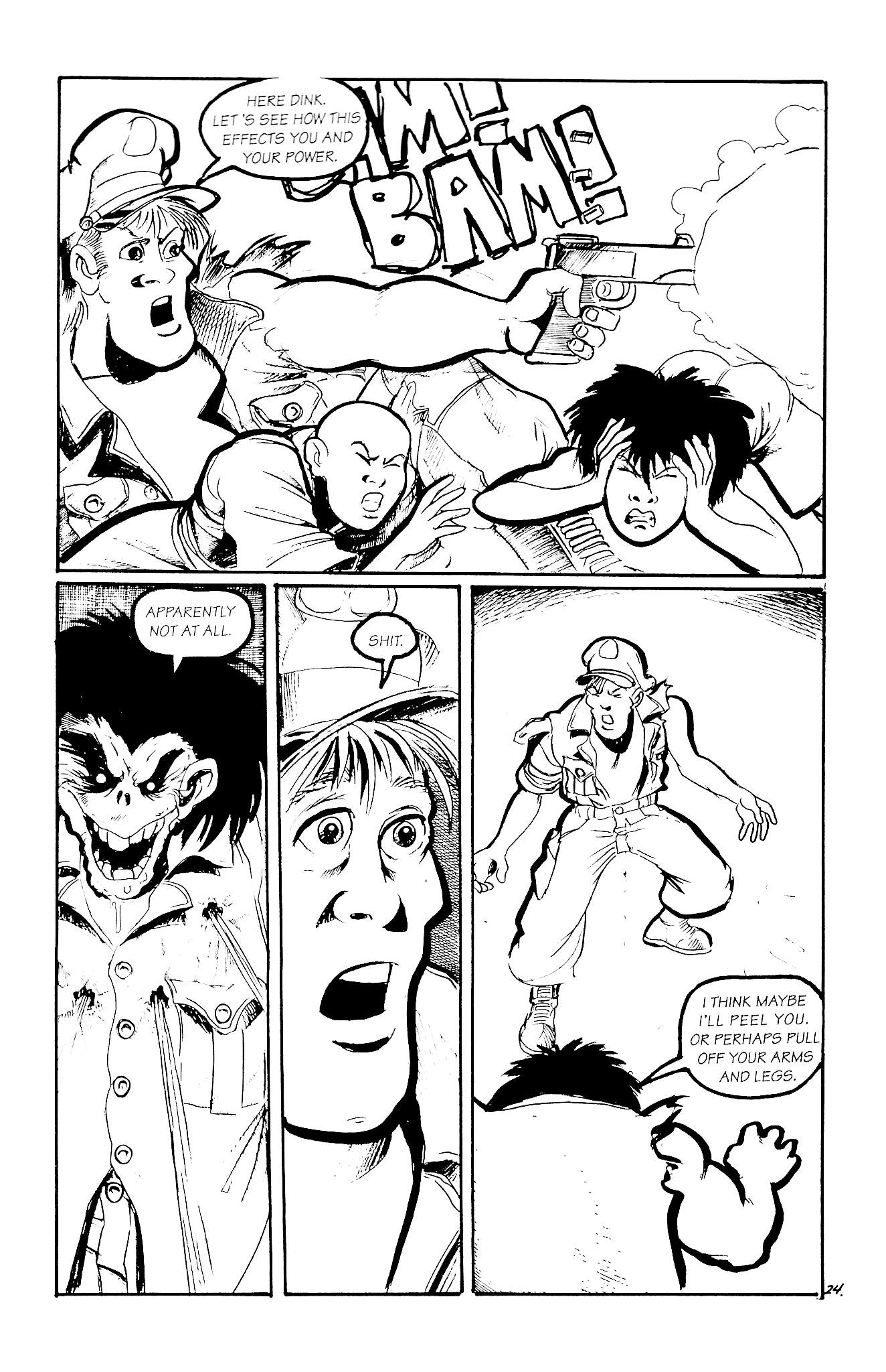 Read online China Sea (1991) comic -  Issue #3 - 26