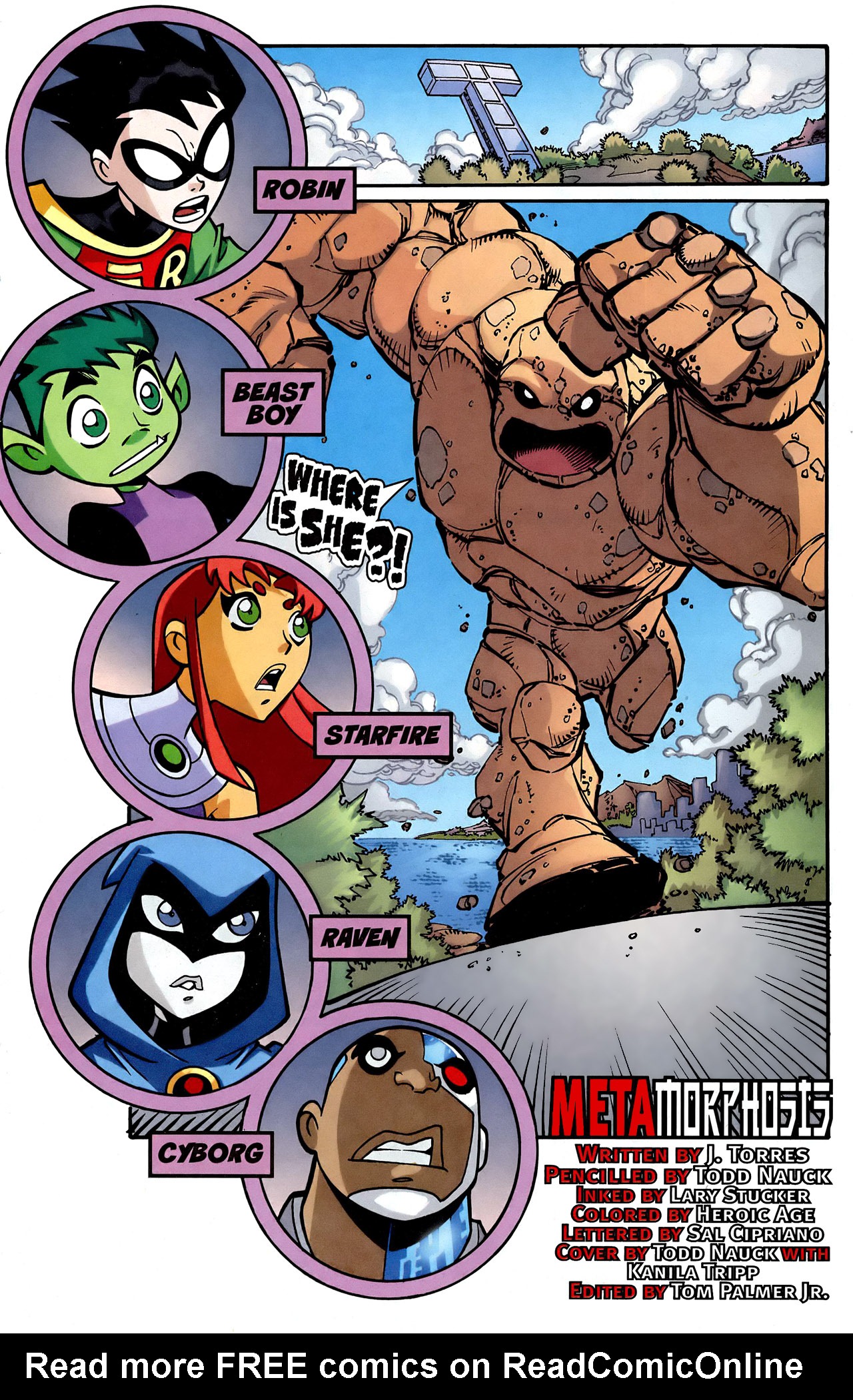 Read online Teen Titans Go! (2003) comic -  Issue #51 - 2