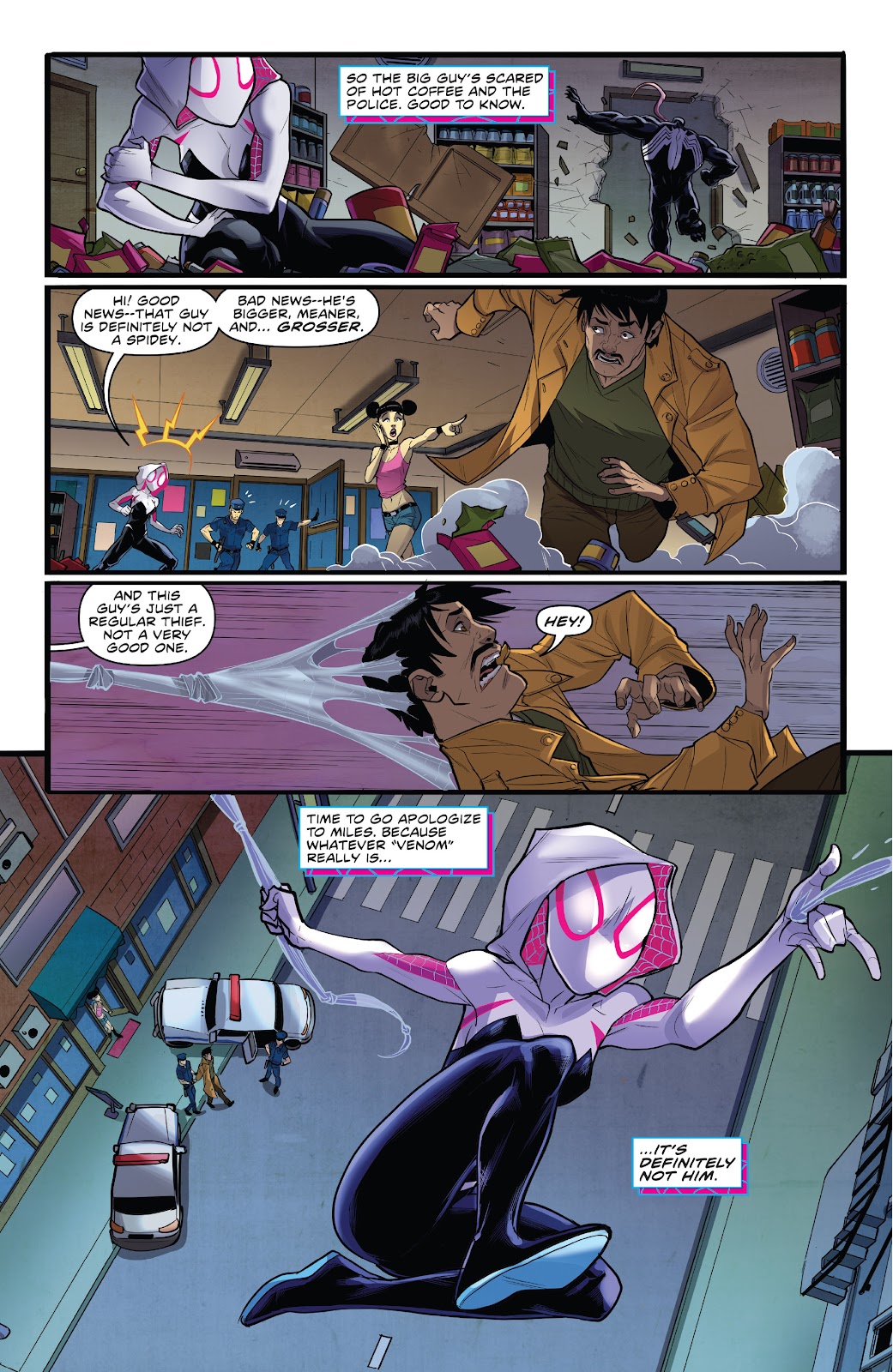 Marvel Action: Spider-Man issue 11 - Page 4